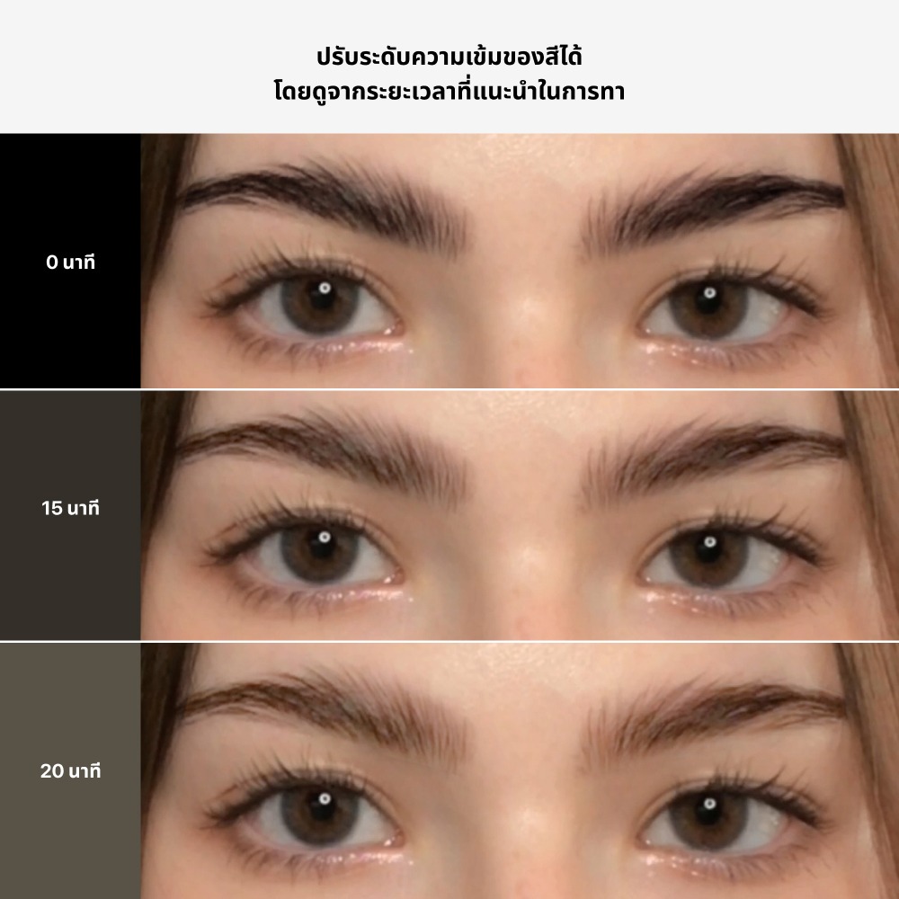 Entropy Brow Color - Ash Brown