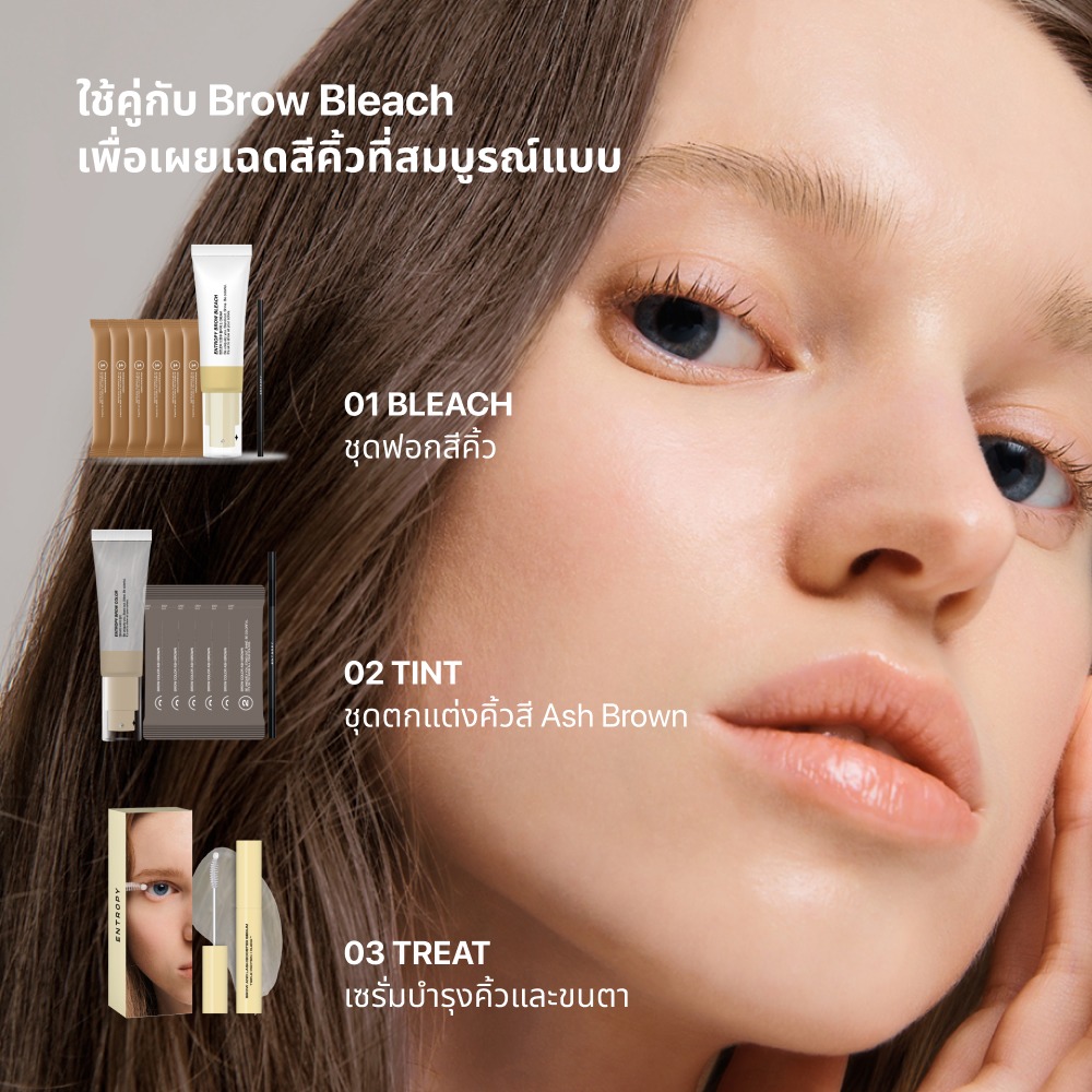 Entropy Brow Color - Ash Brown
