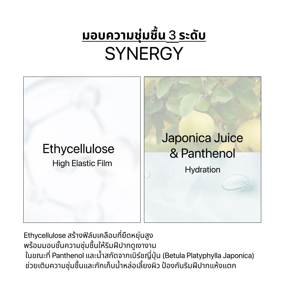 ENTROPY Charm Tint Glossy Gel ลิปทินท์เนื้อโกลว์