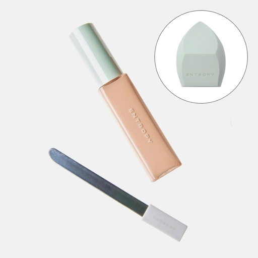 Image of Entropy Organza Fit Spatula Foundation (4 colors)