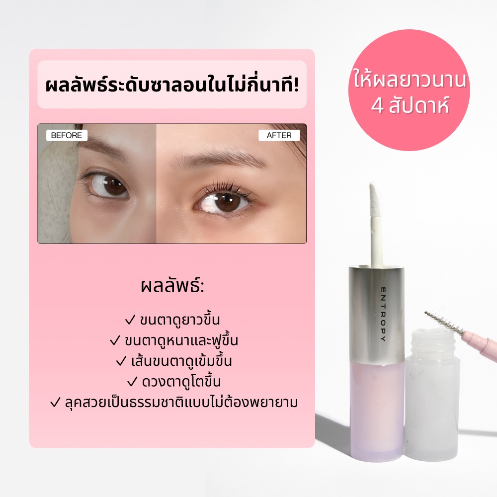 Entropy Lash Perm