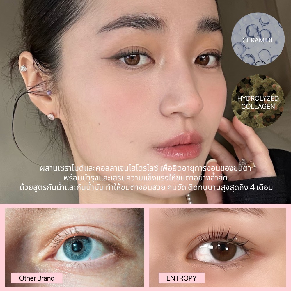 Entropy Lash Perm
