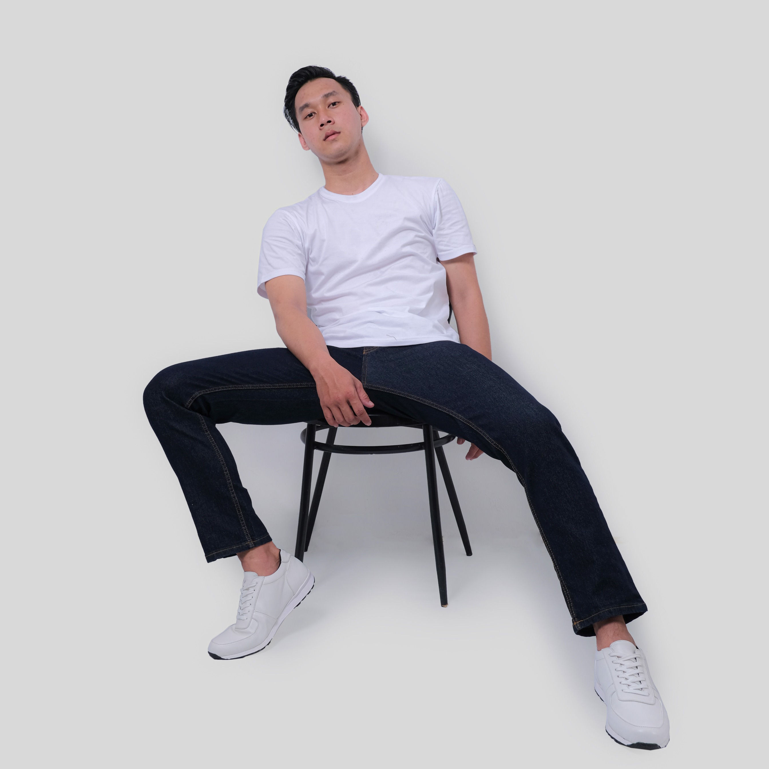 Kaos Lengan Pendek Pria Wanita Unisex - Tshirt Kaos Polos Pendek Oblong Unisex Size S-XXL