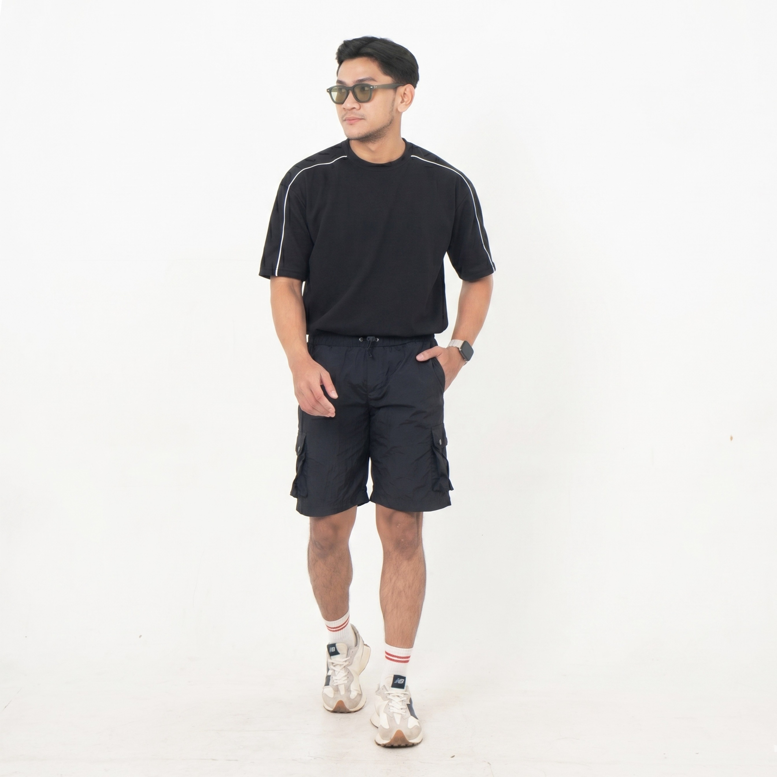 Celana Cargo Pendek Pria Parasut Rover – Short Pants Cargo Regulerfit