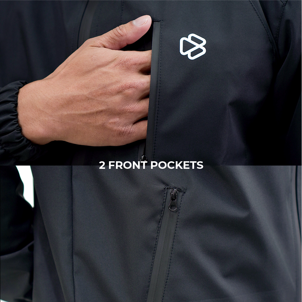 Jaket Parasut Pria Terrain-X Windproof Premium Gortex