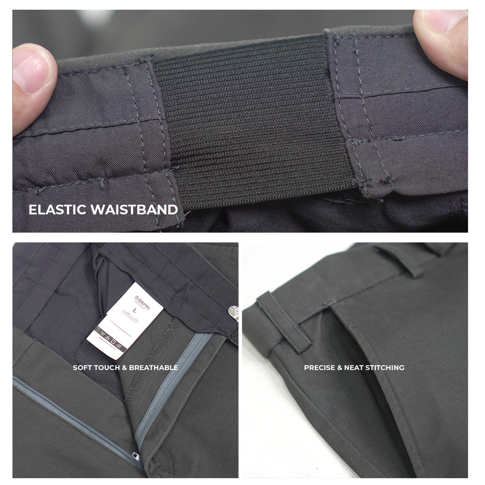 Celana Chino Ankle Pants Pria Slim Fit Harvey Premium Stretch Nyaman Kerja Casual
