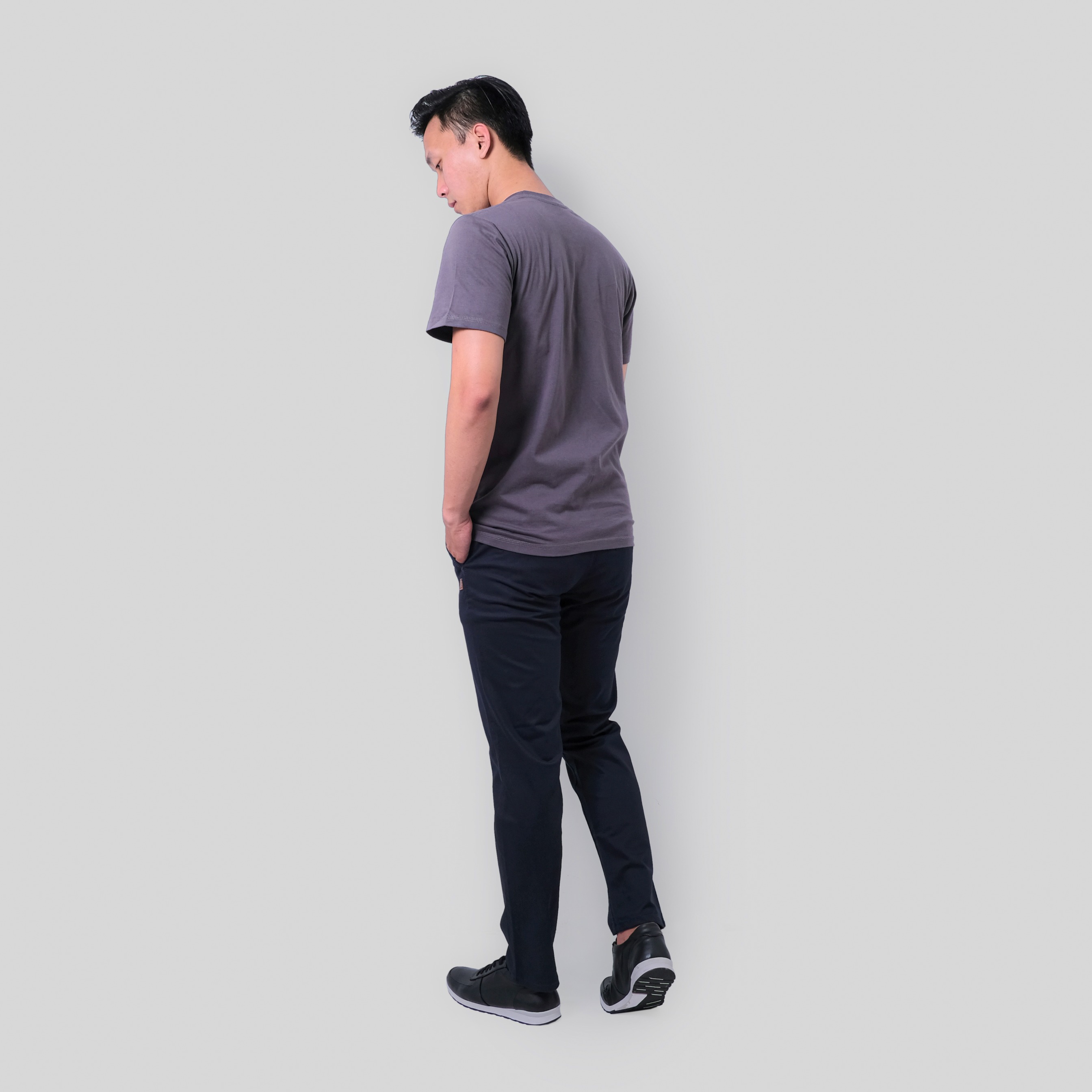 Kaos Lengan Pendek Pria Wanita Unisex - Tshirt Kaos Polos Pendek Oblong Unisex Size S-XXL