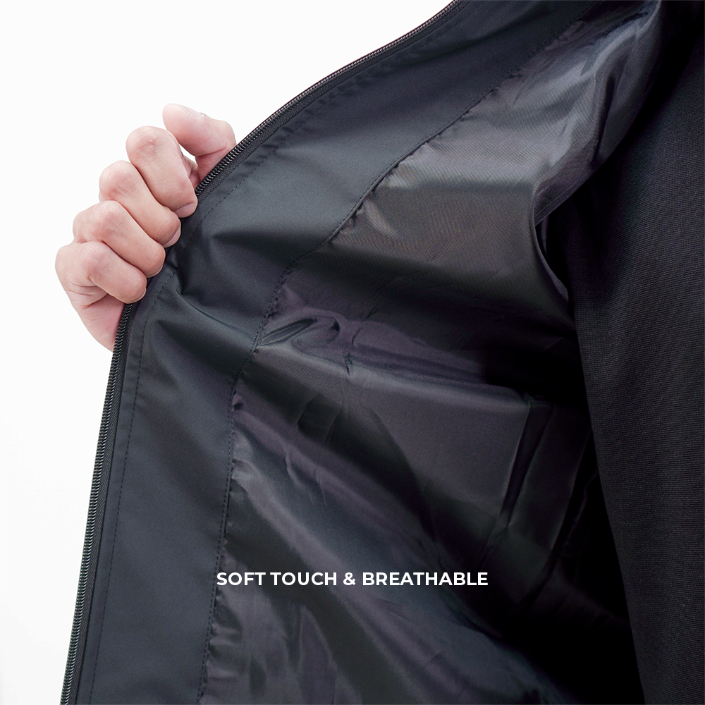 Jaket Parasut Pria Terrain-X Windproof Premium Gortex