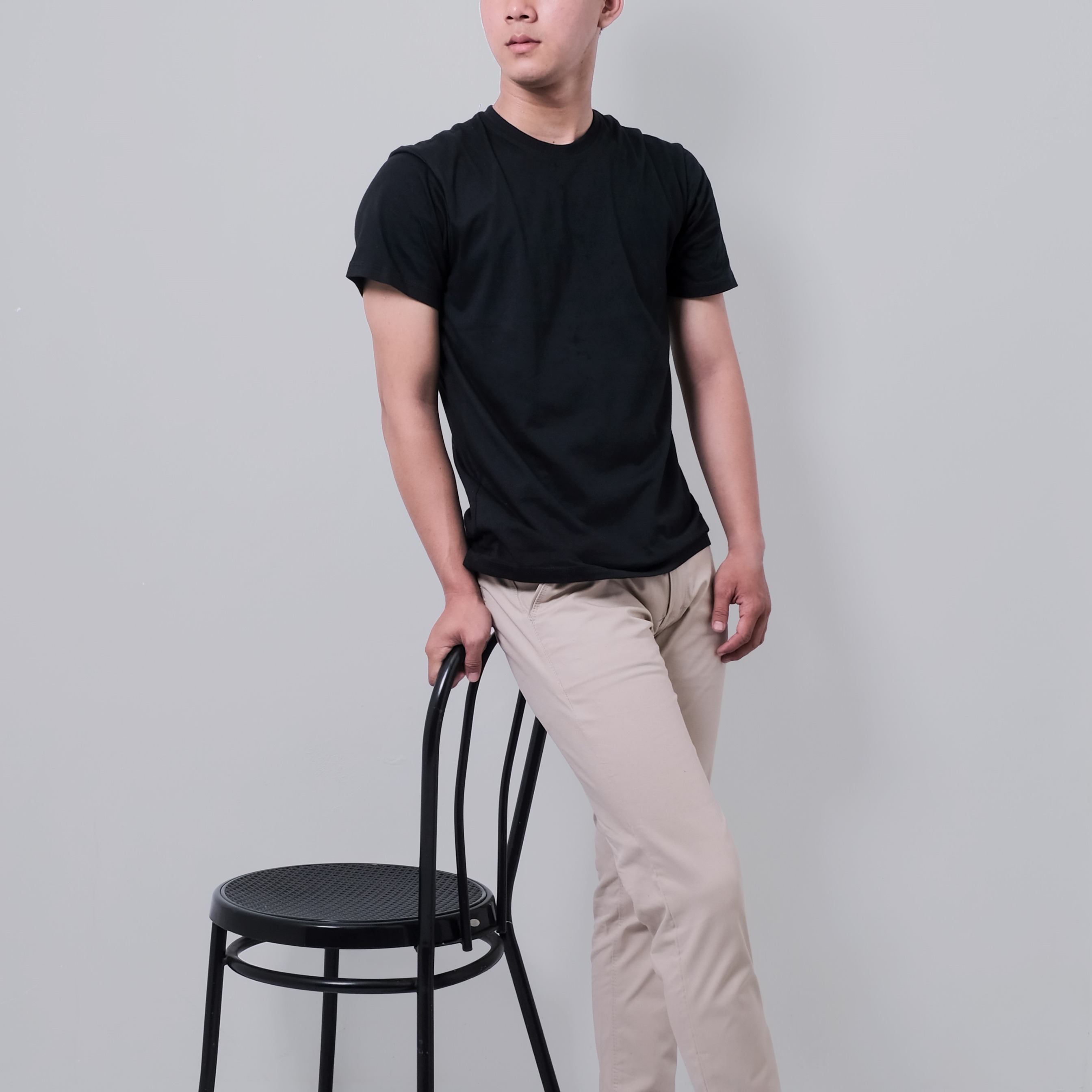 Kaos Lengan Pendek Pria Wanita Unisex - Tshirt Kaos Polos Pendek Oblong Unisex Size S-XXL