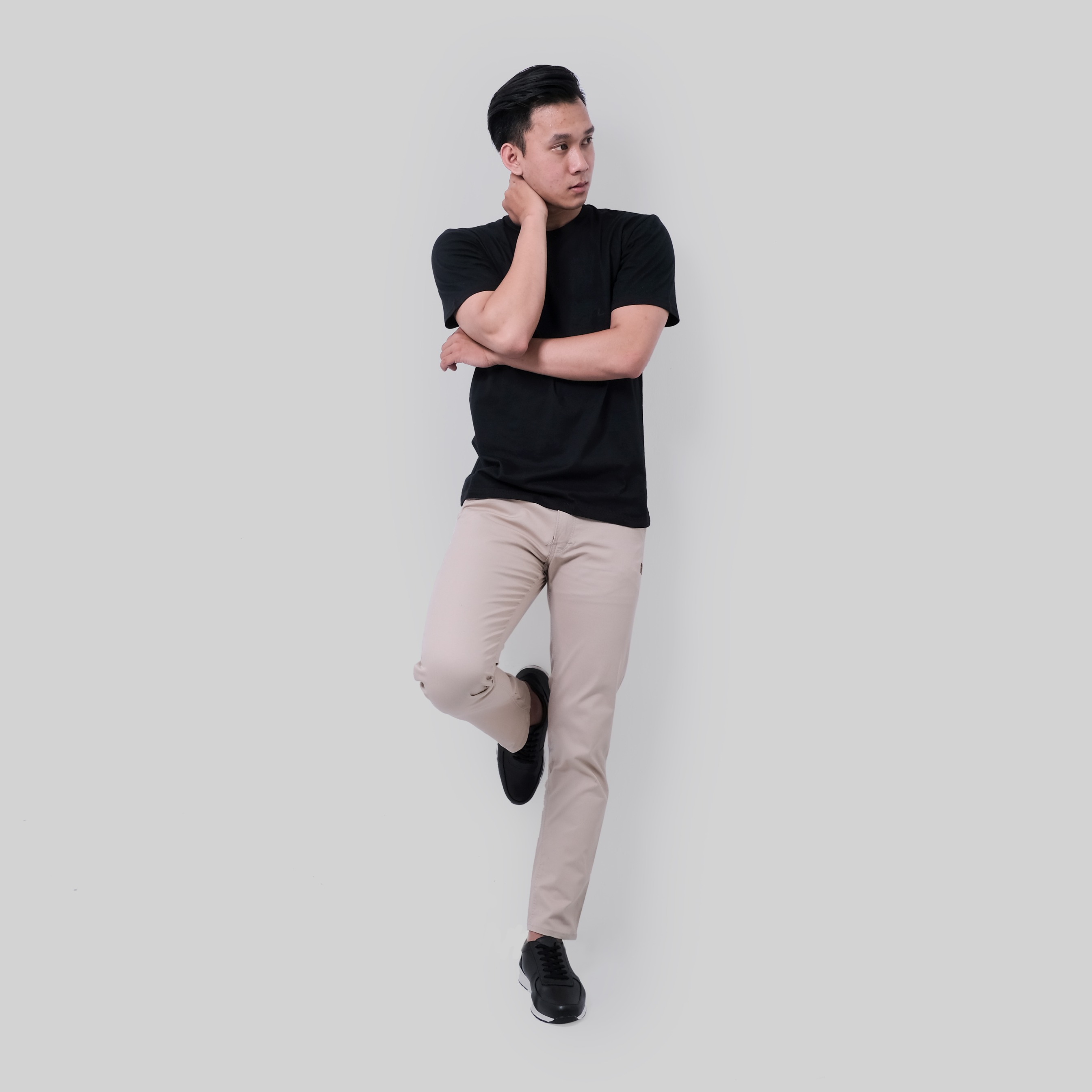 Kaos Lengan Pendek Pria Wanita Unisex - Tshirt Kaos Polos Pendek Oblong Unisex Size S-XXL
