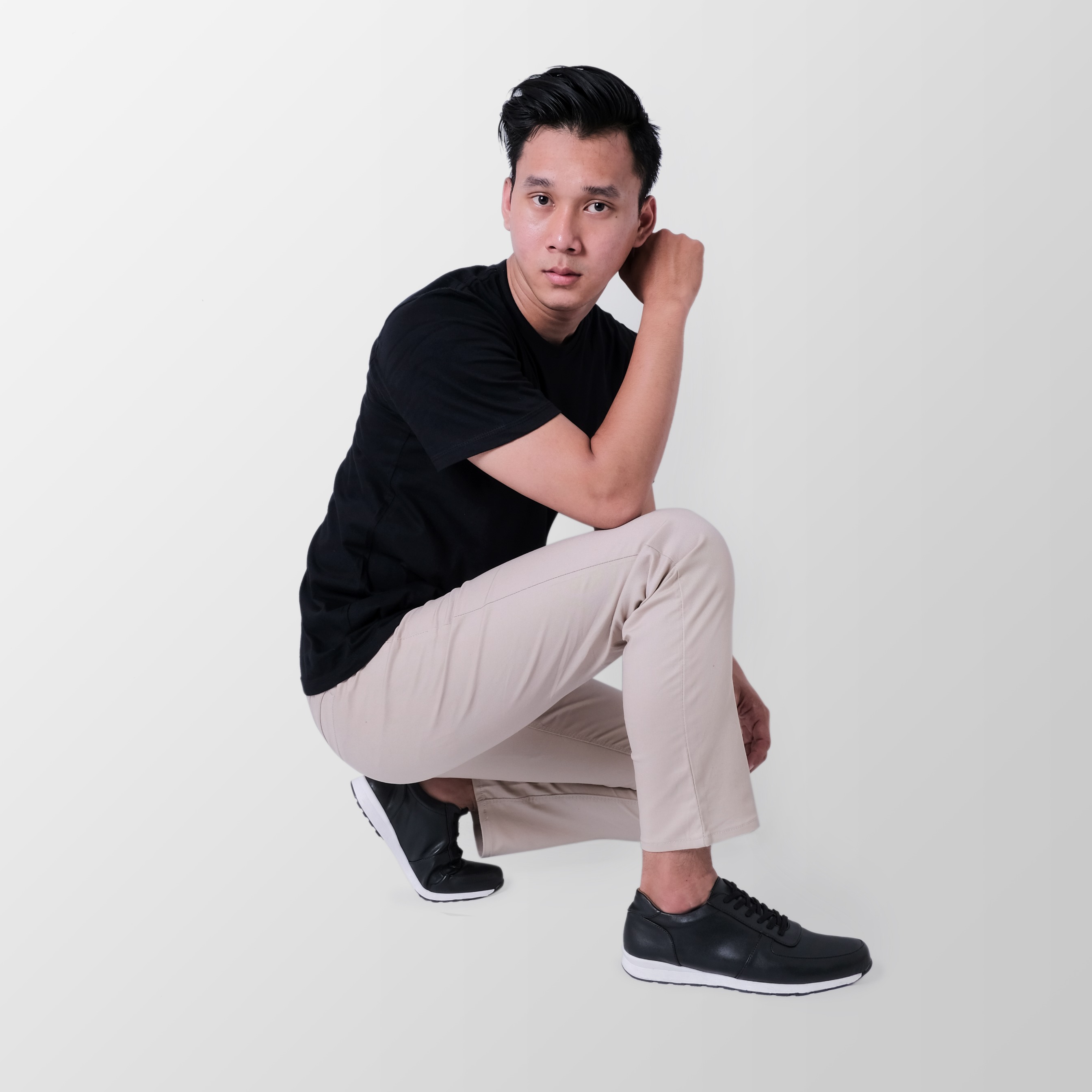 Kaos Lengan Pendek Pria Wanita Unisex - Tshirt Kaos Polos Pendek Oblong Unisex Size S-XXL
