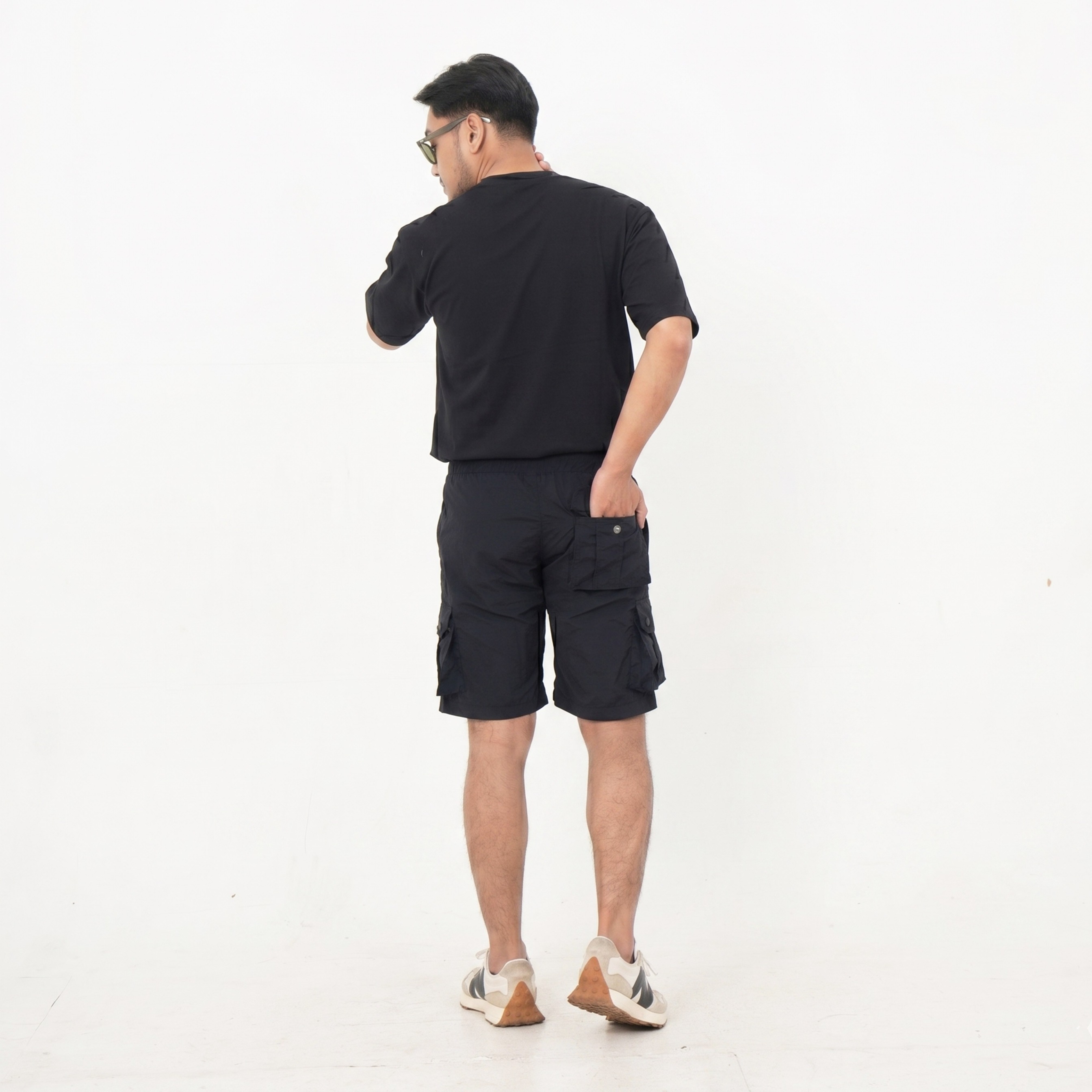 Celana Cargo Pendek Pria Parasut Rover – Short Pants Cargo Regulerfit
