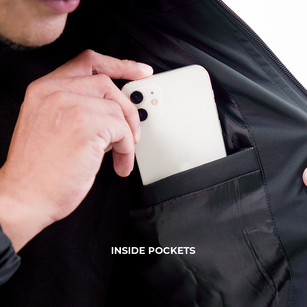 Jaket Parasut Pria Terrain-X Windproof Premium Gortex