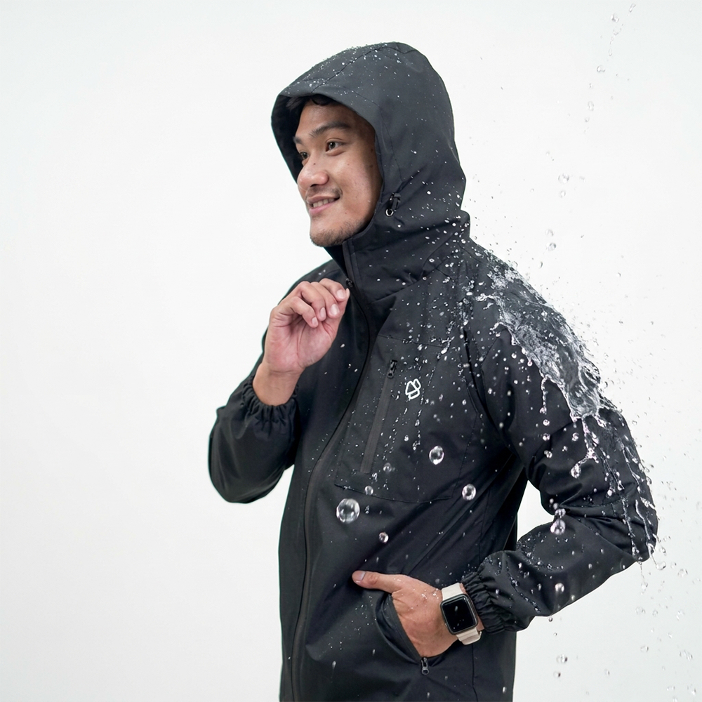 Jaket Parasut Pria Terrain-X Windproof Premium Gortex
