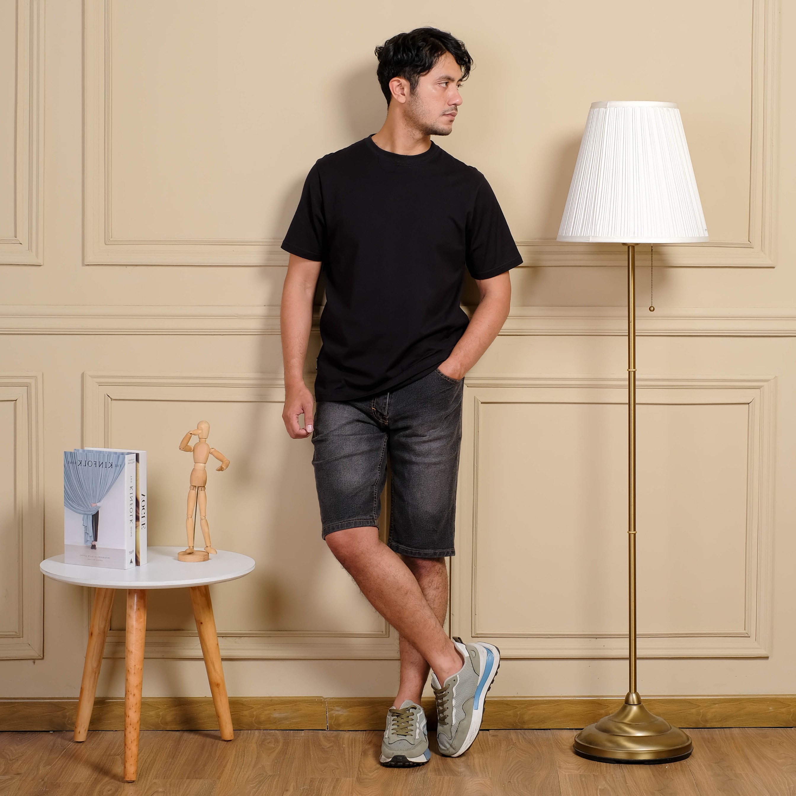 Celana Jeans Pendek Pria