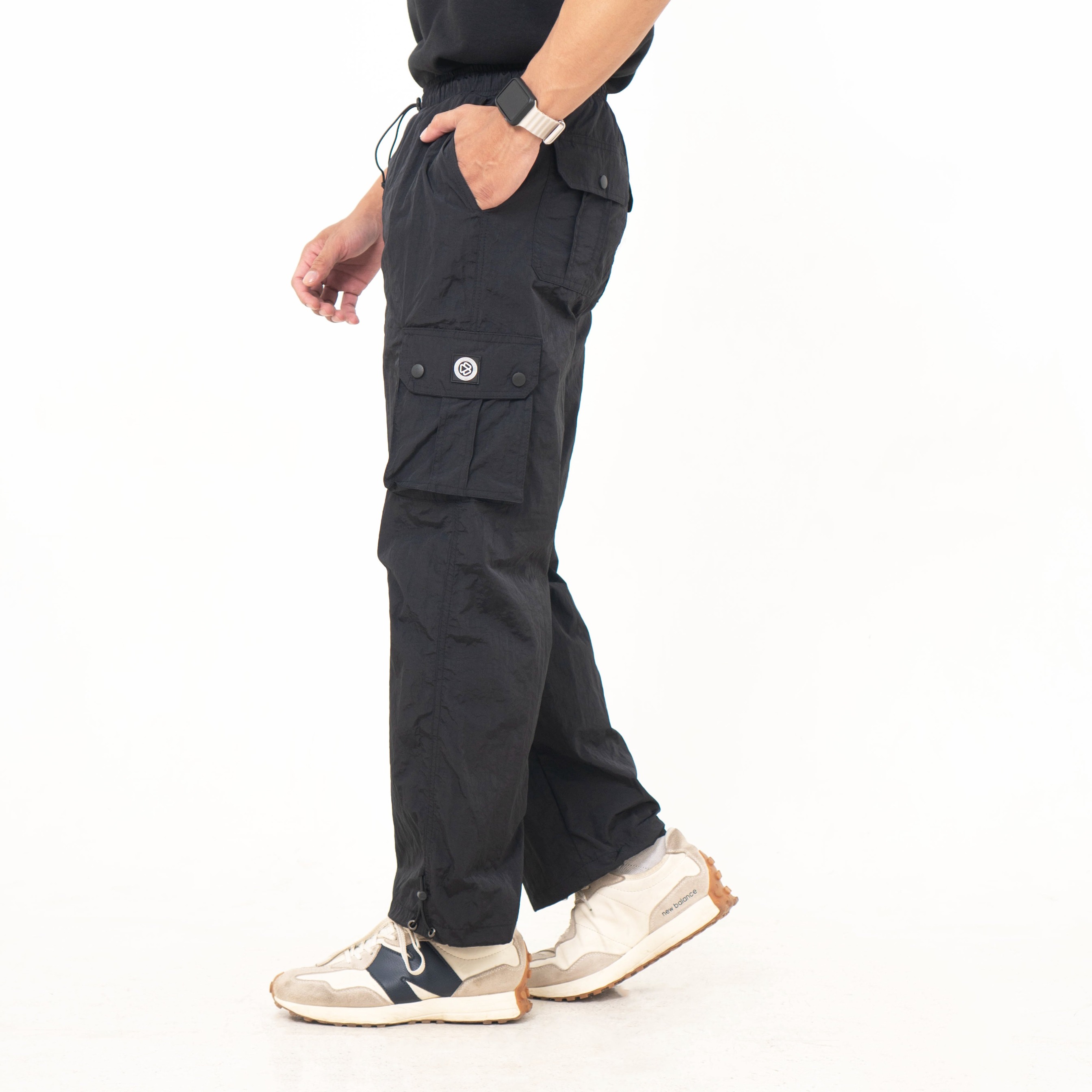 Celana Cargo Panjang Pria Parasut Wilder - Long Pants Cargo Casual Regulerfit