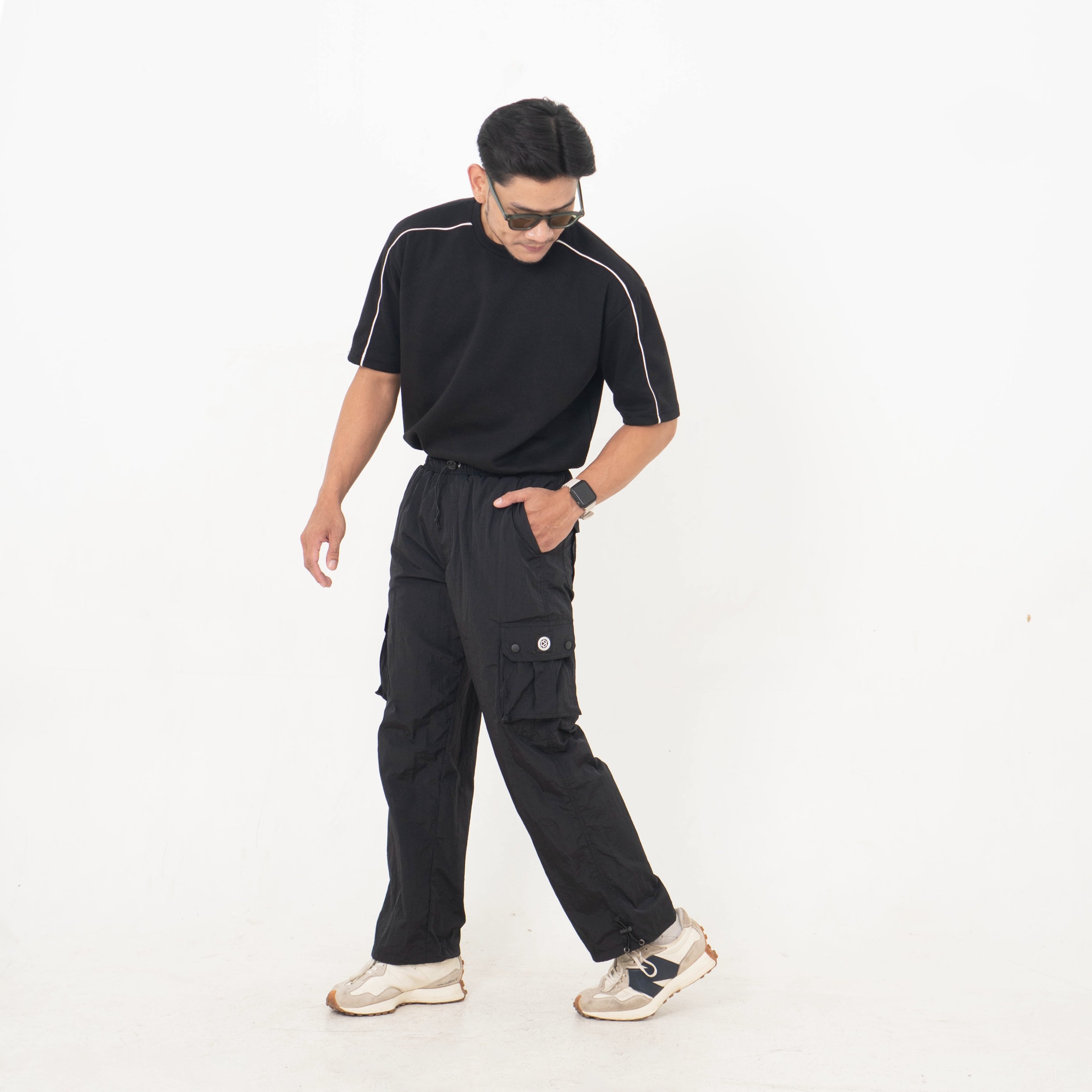 Celana Cargo Panjang Pria Parasut Wilder - Long Pants Cargo Casual Regulerfit