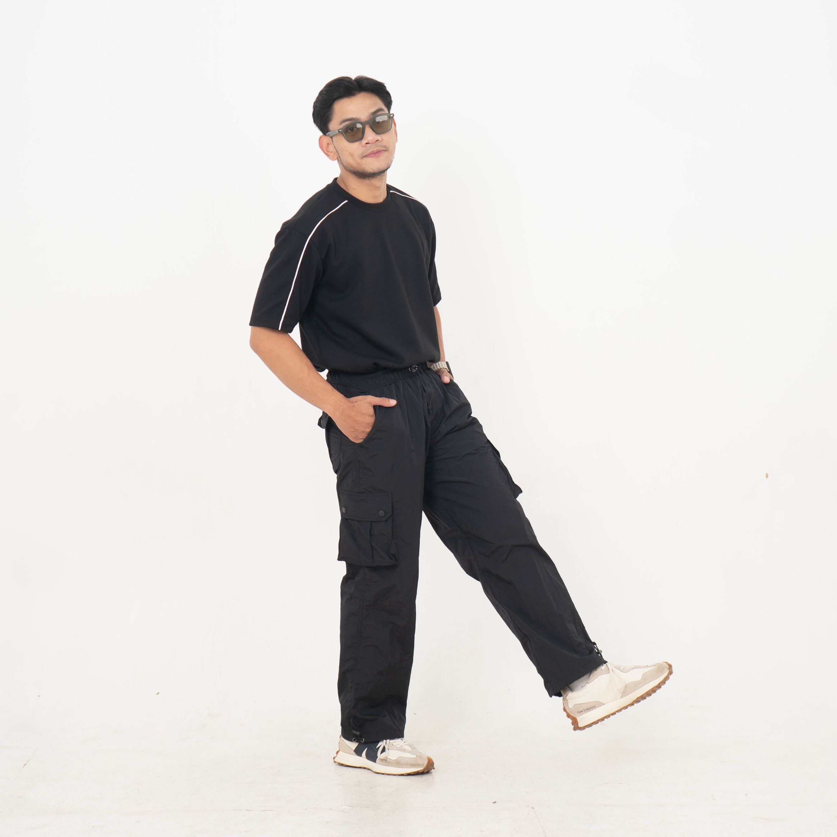 Celana Cargo Panjang Pria Parasut Wilder - Long Pants Cargo Casual Regulerfit