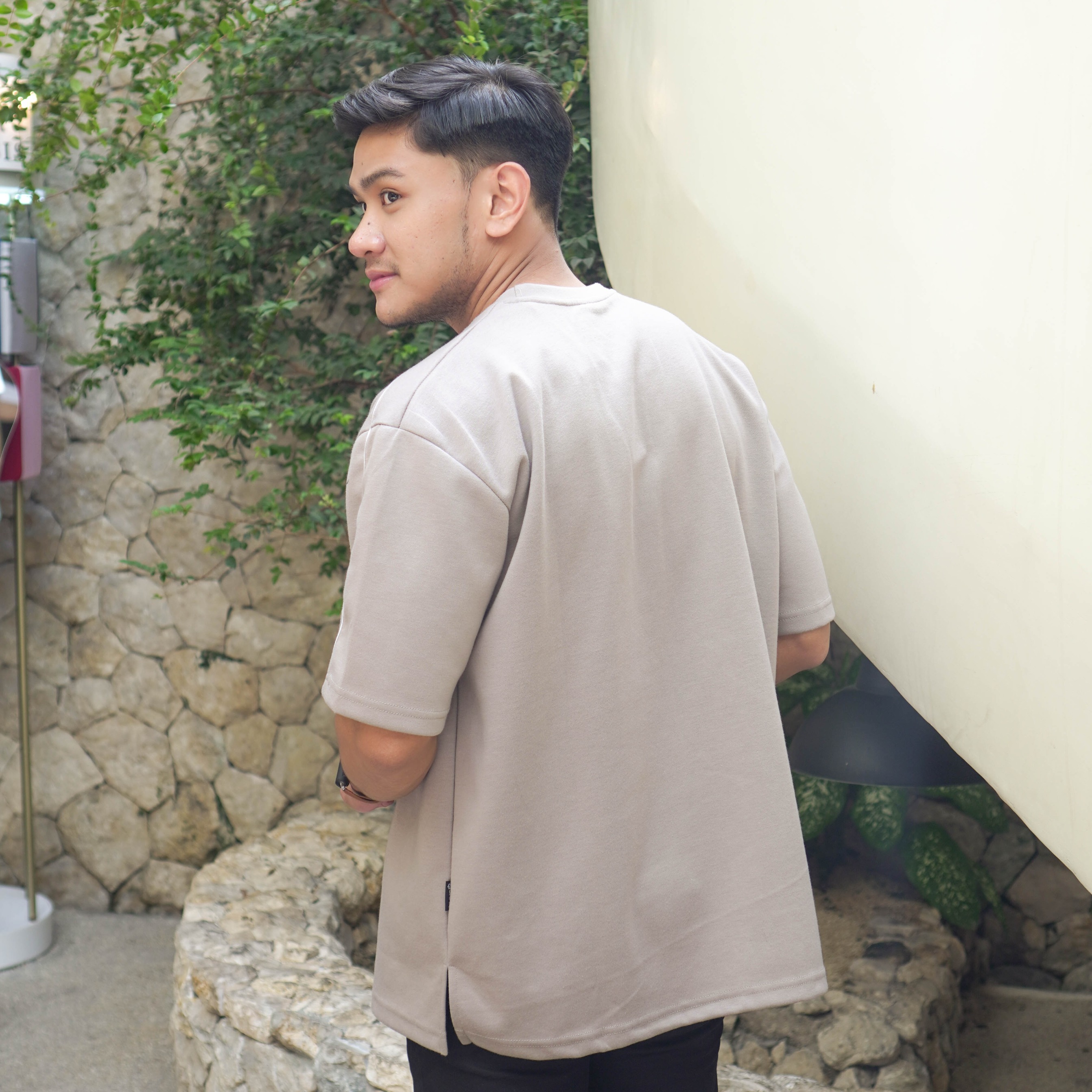 Kaos Oversize Pria Danbowl Breeze - Baju Kaos Pria Polos