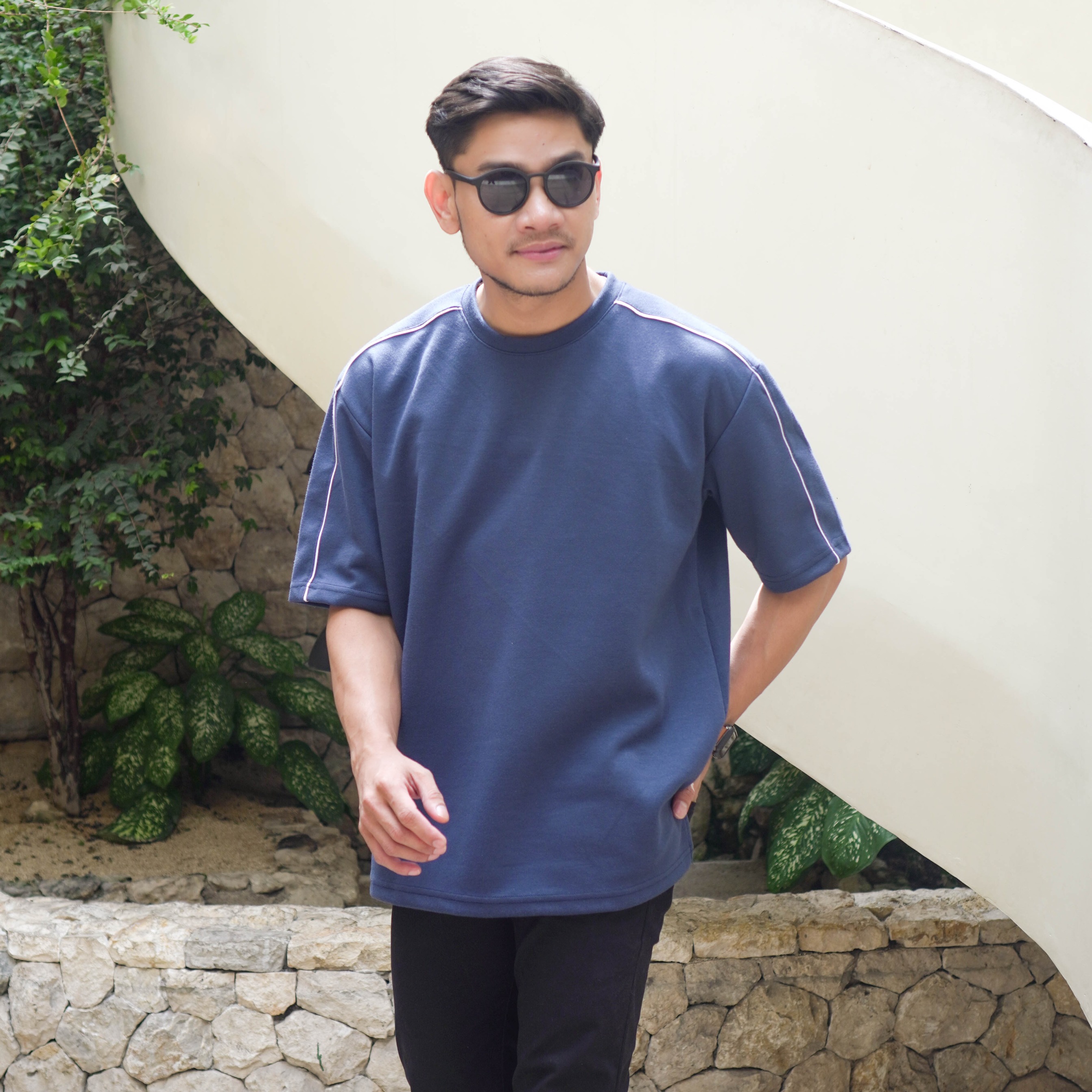 Kaos Oversize Pria Danbowl Breeze - Baju Kaos Pria Polos