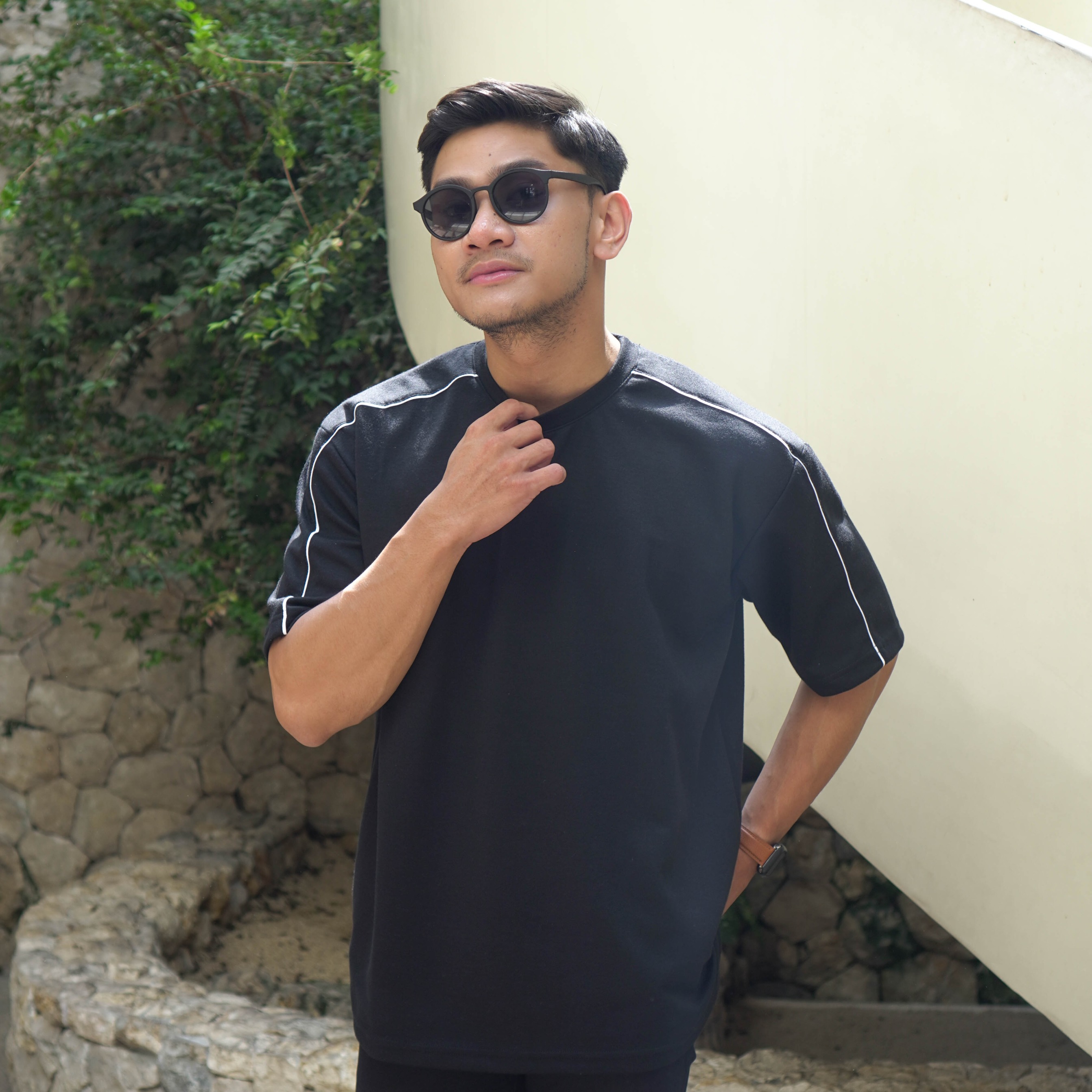 Kaos Oversize Pria Danbowl Breeze - Baju Kaos Pria Polos