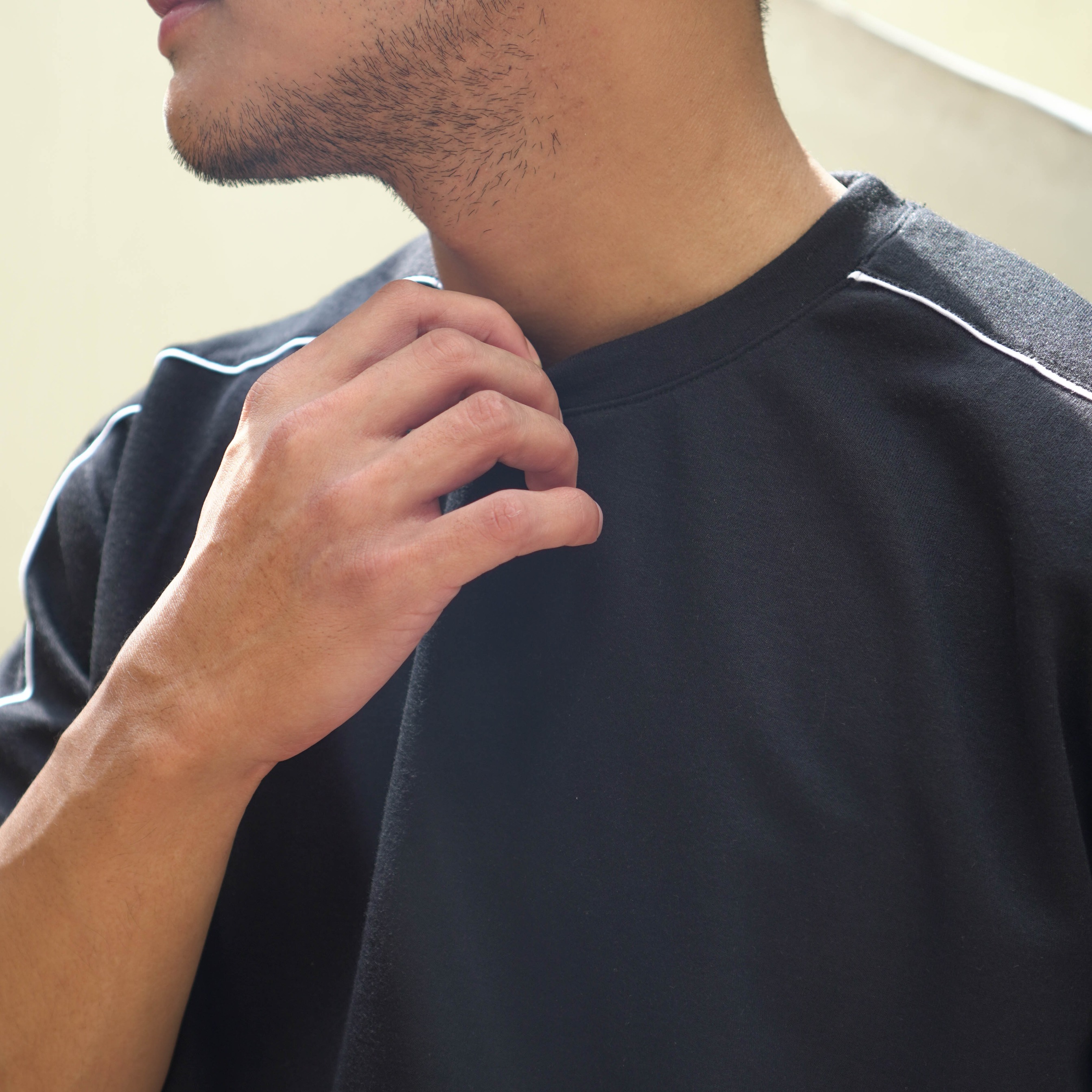 Kaos Oversize Pria Danbowl Breeze - Baju Kaos Pria Polos