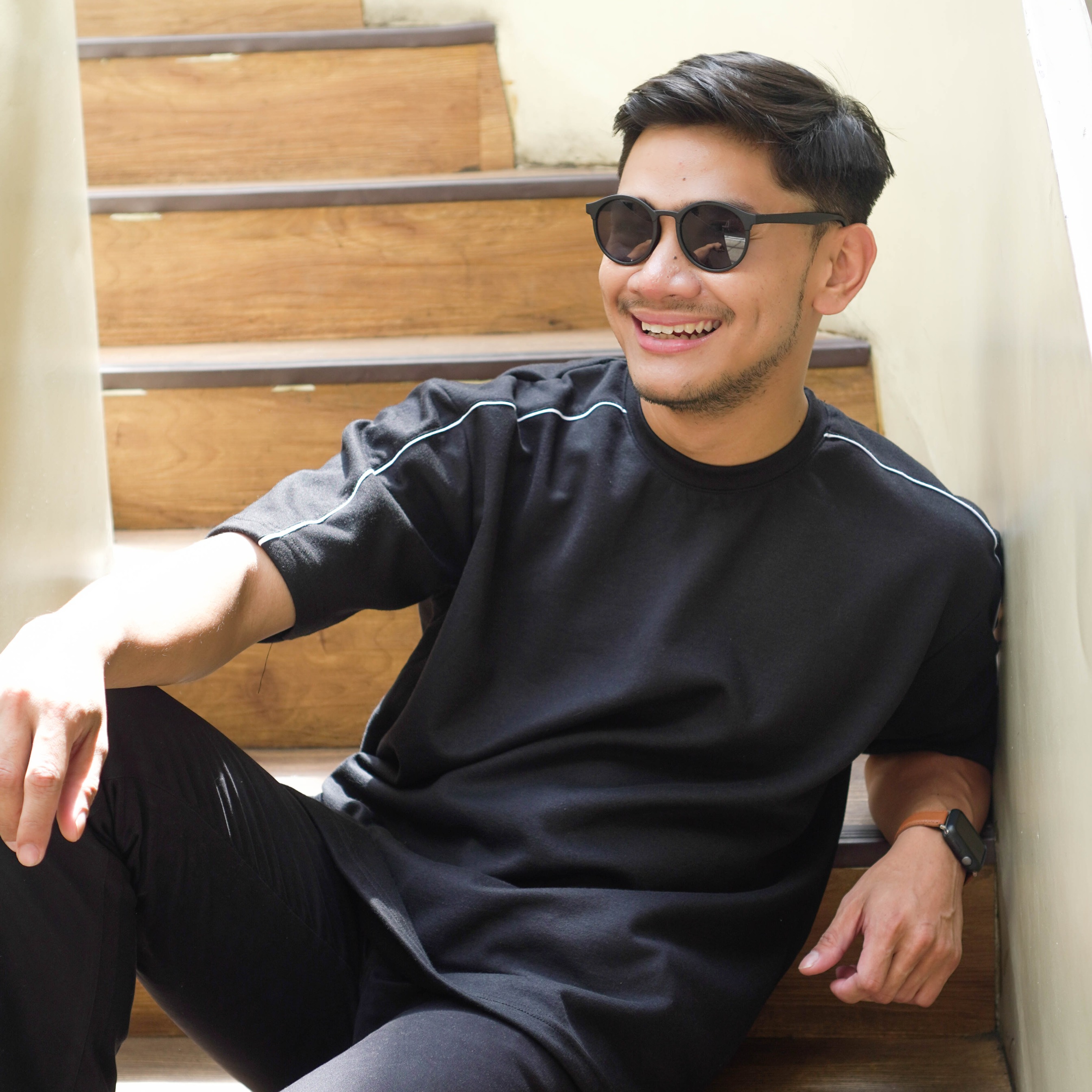 Kaos Oversize Pria Danbowl Breeze - Baju Kaos Pria Polos