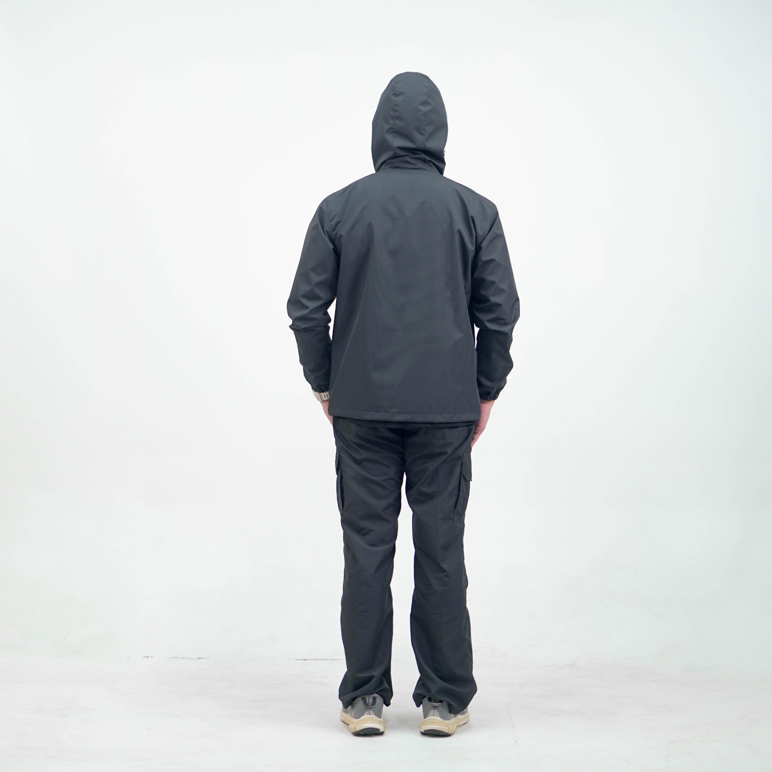 Jaket Parasut Pria Terrain-X Windproof Premium Gortex