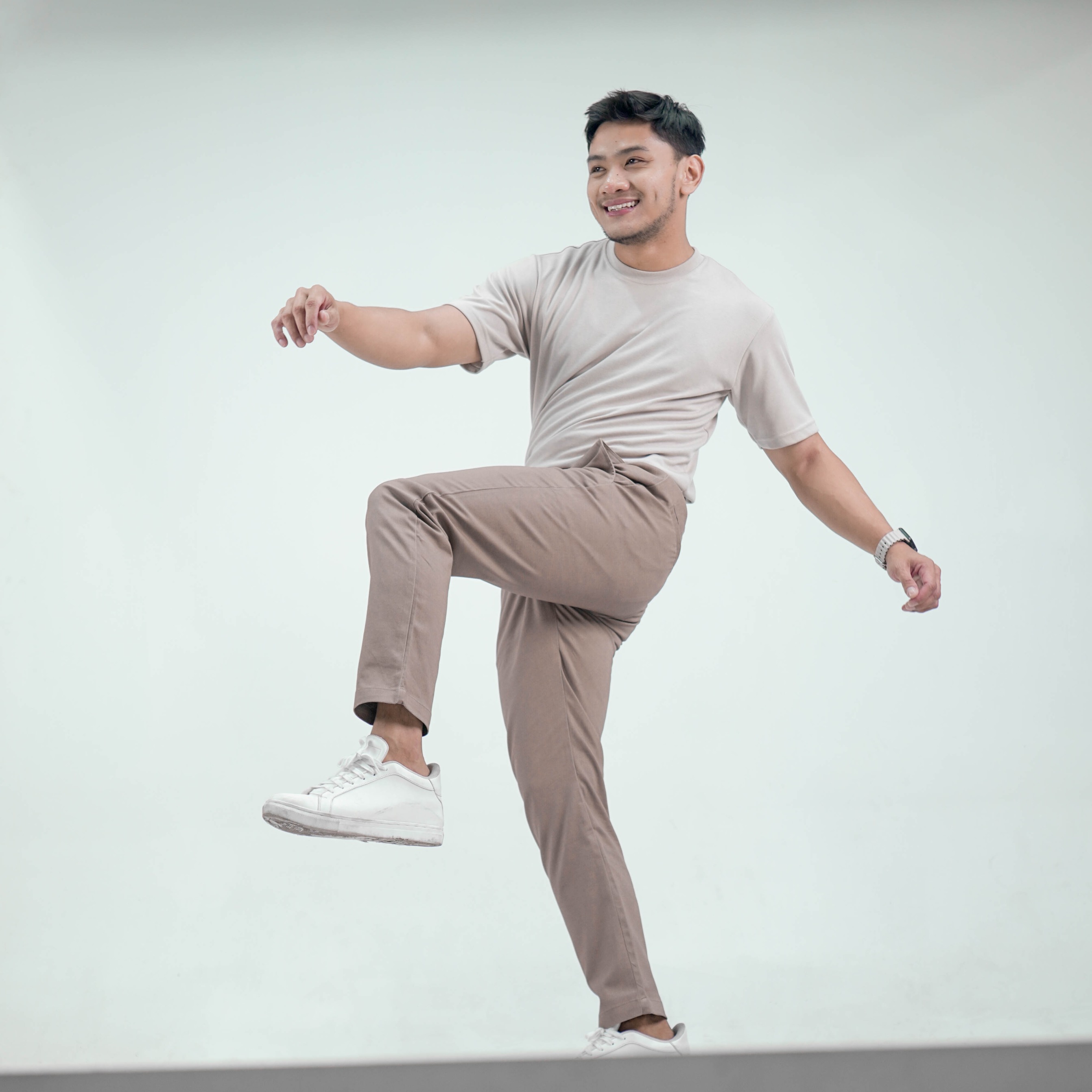 Celana Chino Ankle Pants Pria Slim Fit Harvey Premium Stretch Nyaman Kerja Casual