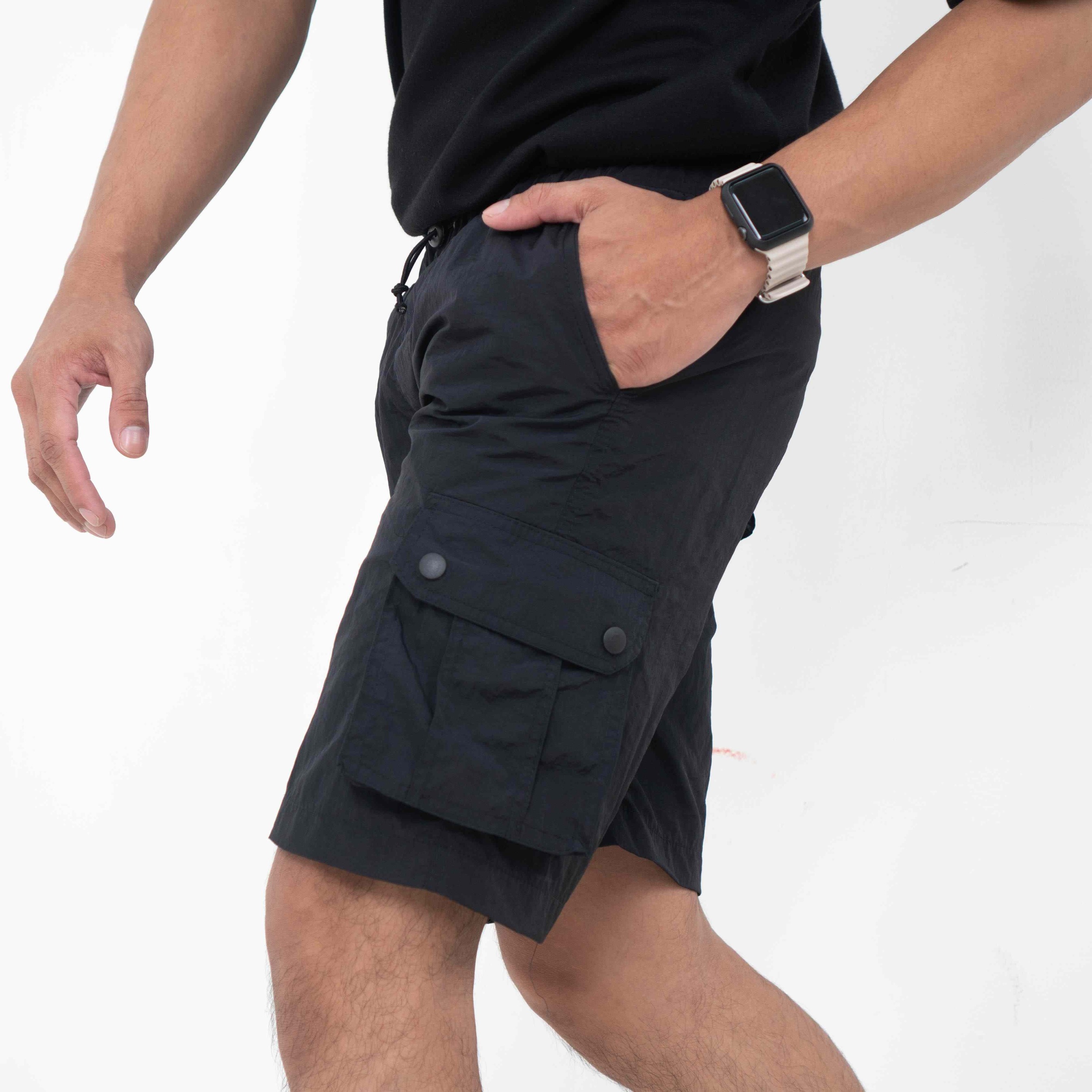 Celana Cargo Pendek Pria Parasut Rover – Short Pants Cargo Regulerfit