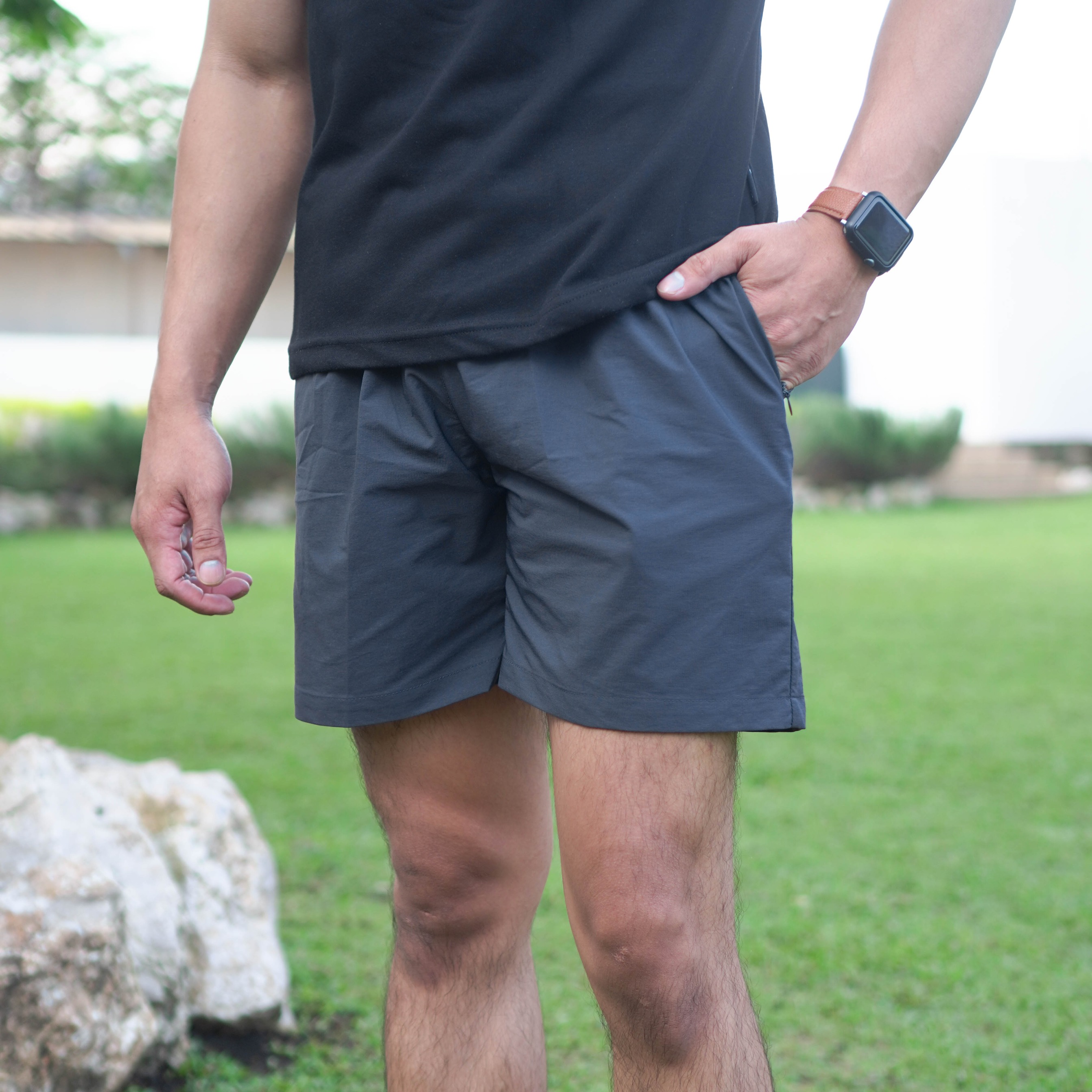 Celana Olahraga Pendek Pria Dry Fit Stravo