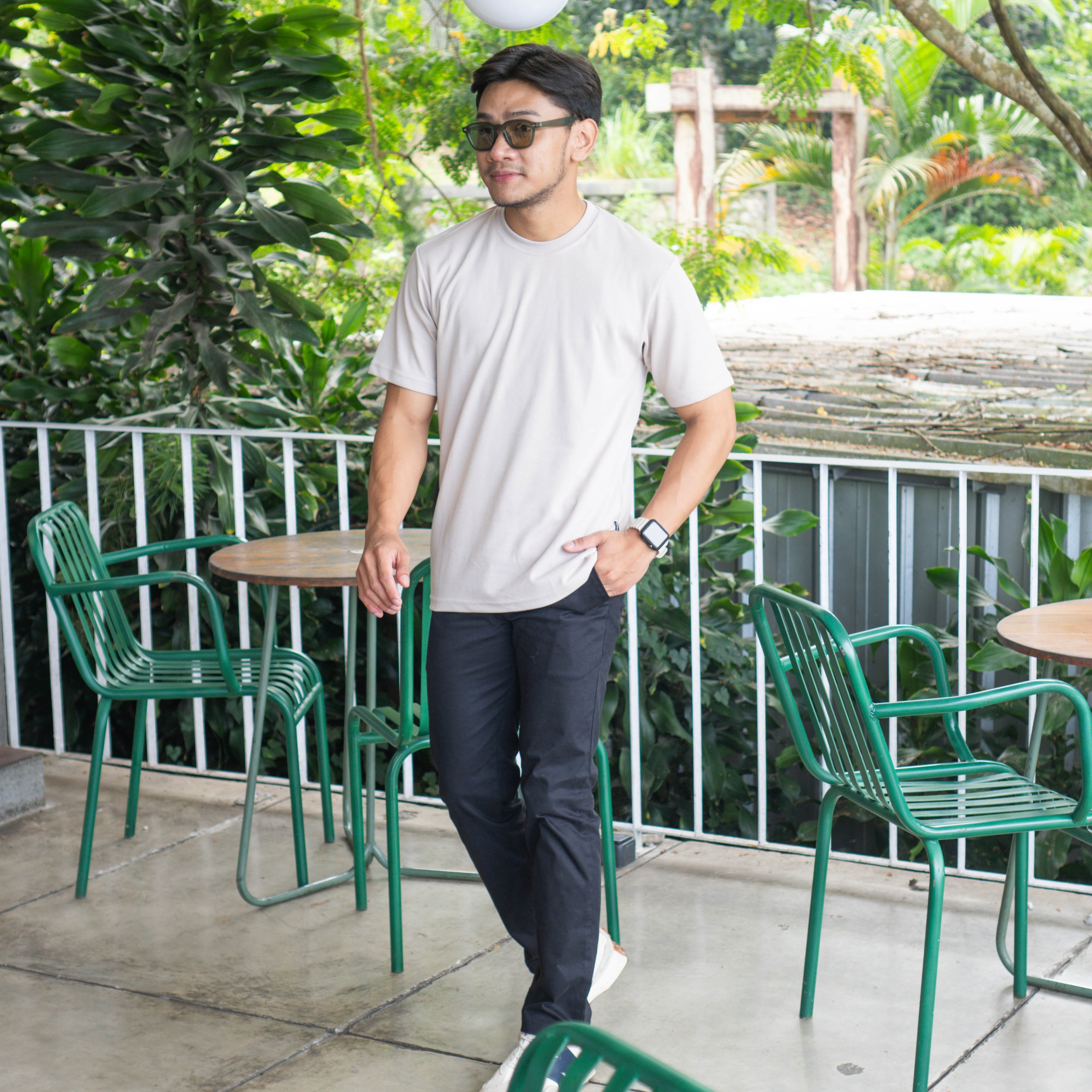 Kaos T-Shirt Reguler Human Premium