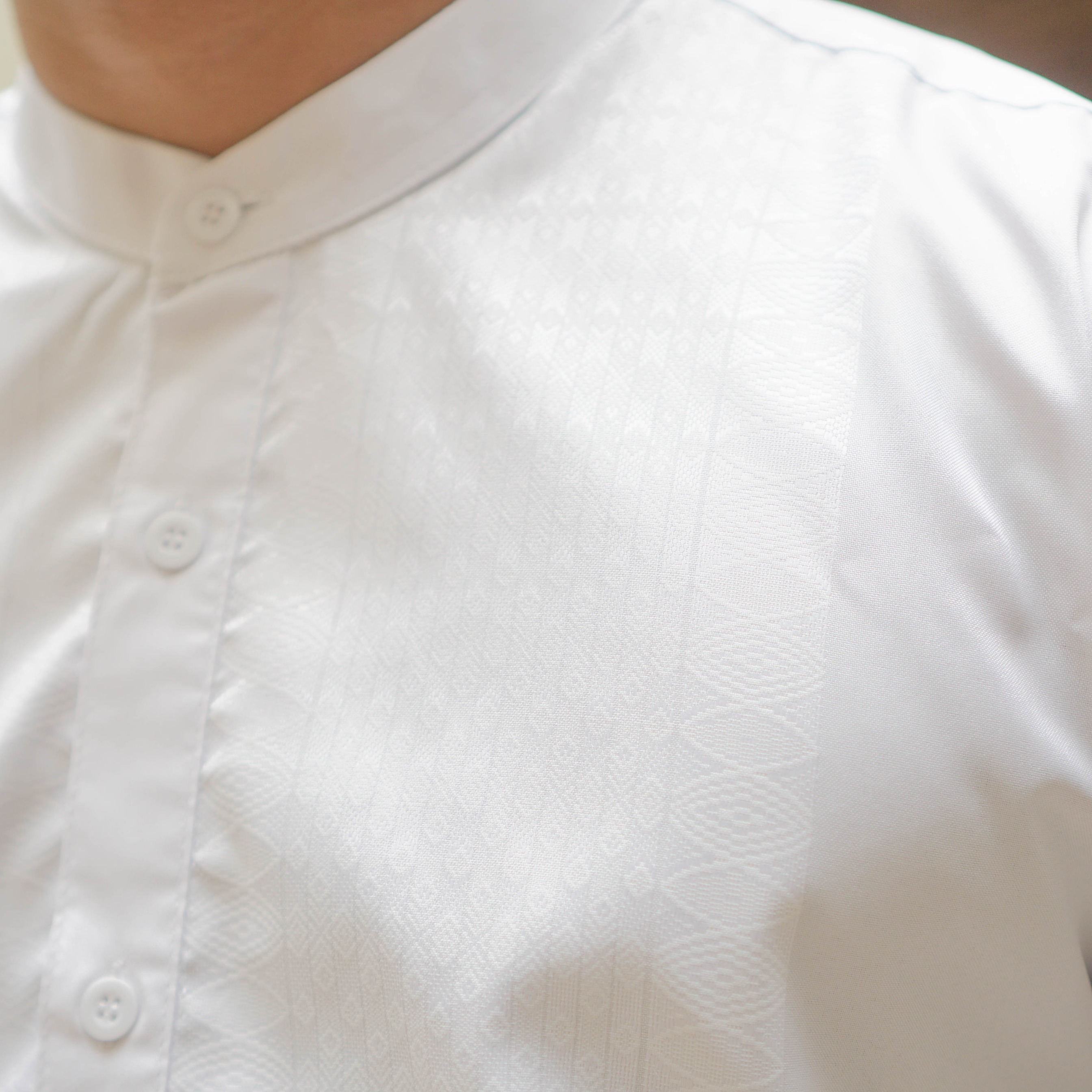(Exclusive Baju Lebaran 2026) Baju Koko Pria Lengan Panjang Izzan - Kemeja Koko Muslim Dewasa