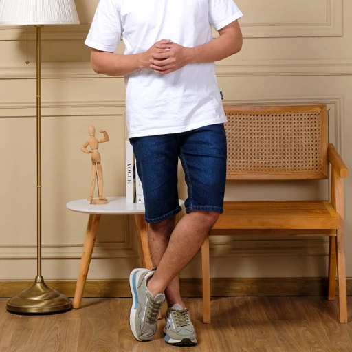 Image of Celana Jeans Pendek Pria