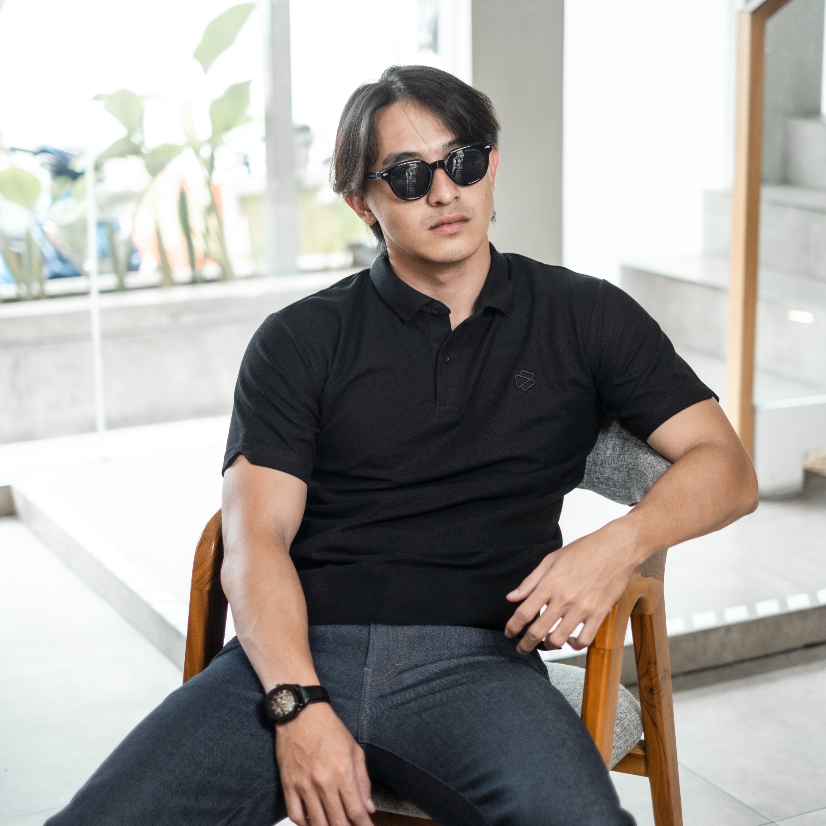 Polo Shirt Zenith - Baju Kerah Pria Lengan Pendek