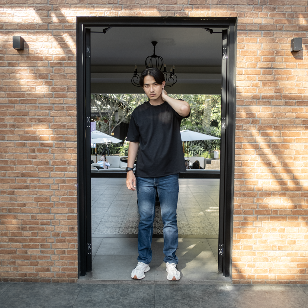 Kaos Oversize Pria Ceillo - Baju Kaos Pria Polos