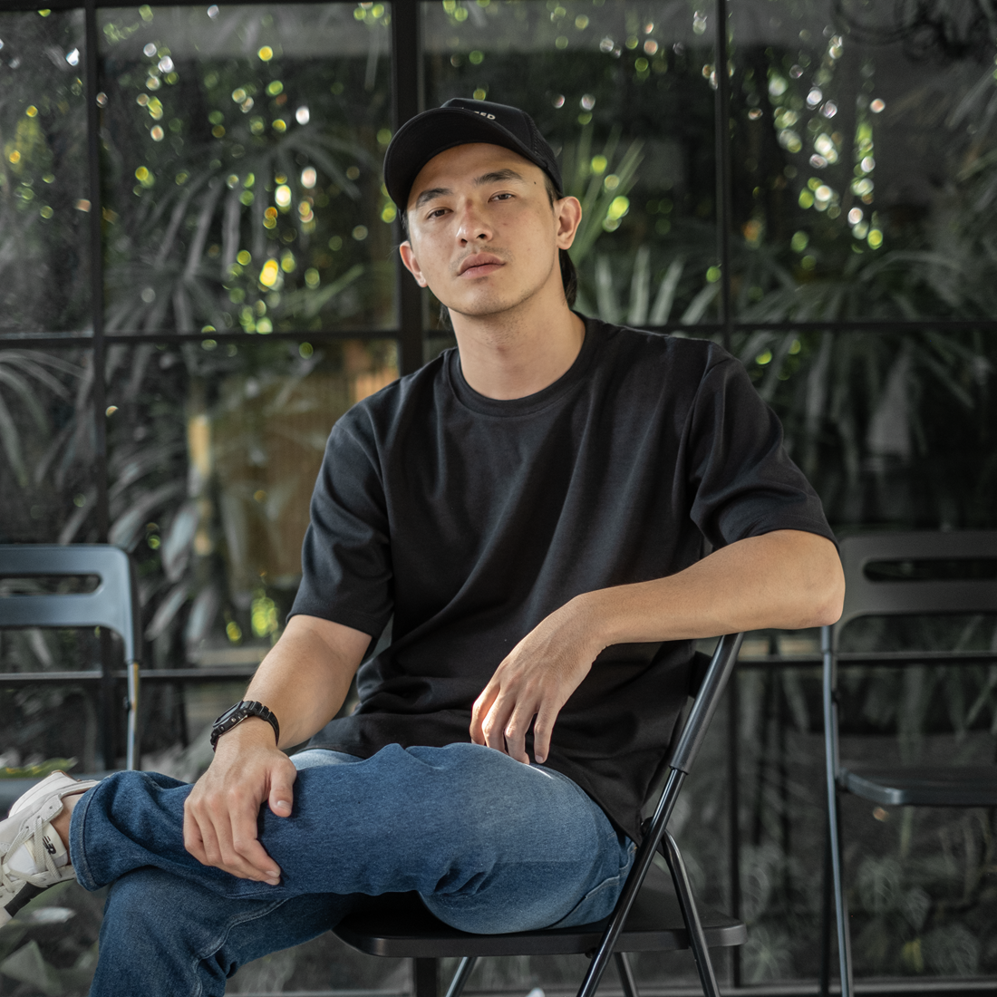 Kaos Oversize Pria Ceillo - Baju Kaos Pria Polos