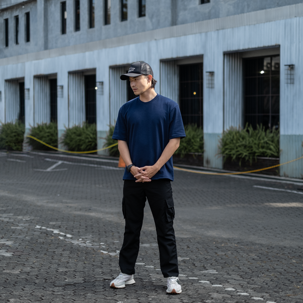 Kaos Oversize Pria Ceillo - Baju Kaos Pria Polos