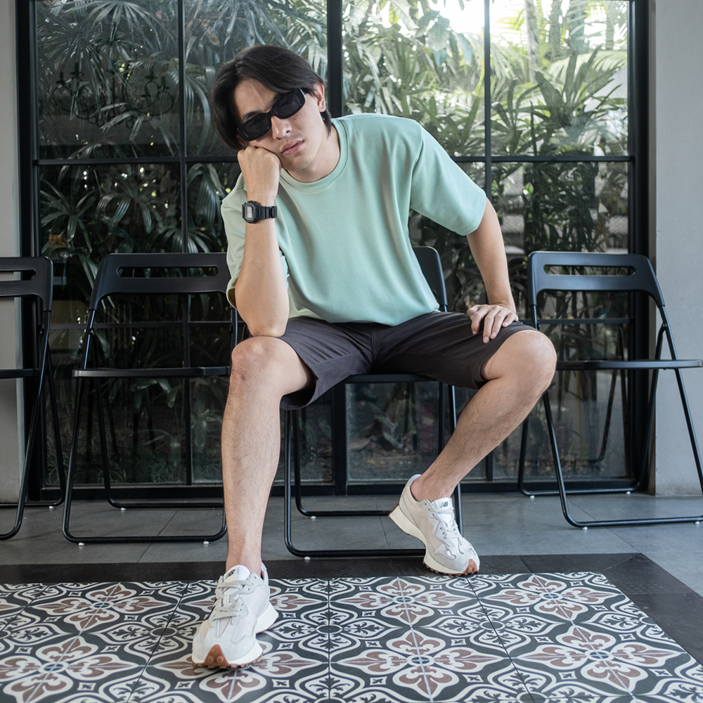 Kaos Oversize Pria Ceillo - Baju Kaos Pria Polos