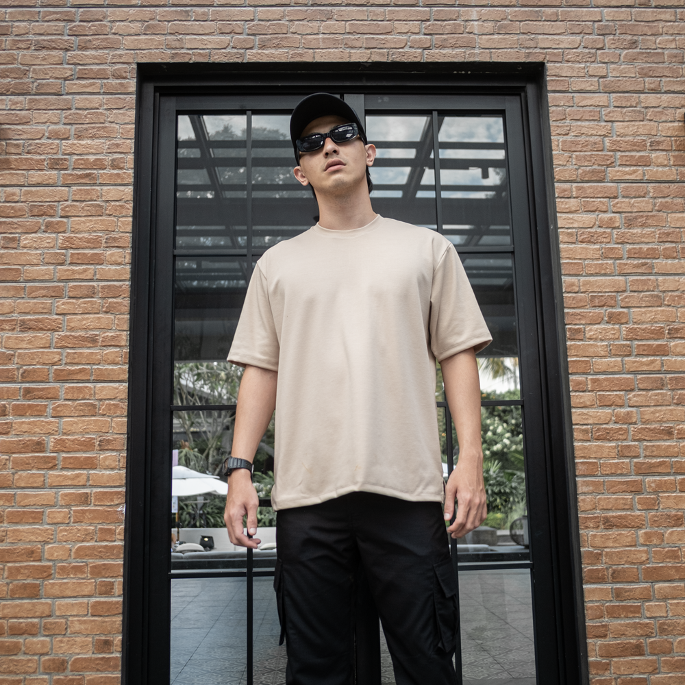 Kaos Oversize Pria Ceillo - Baju Kaos Pria Polos