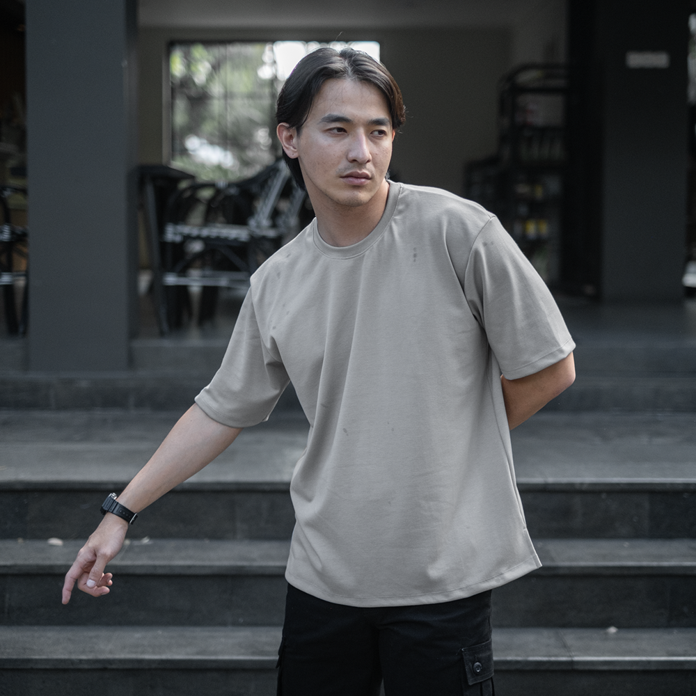 Kaos Oversize Pria Ceillo - Baju Kaos Pria Polos