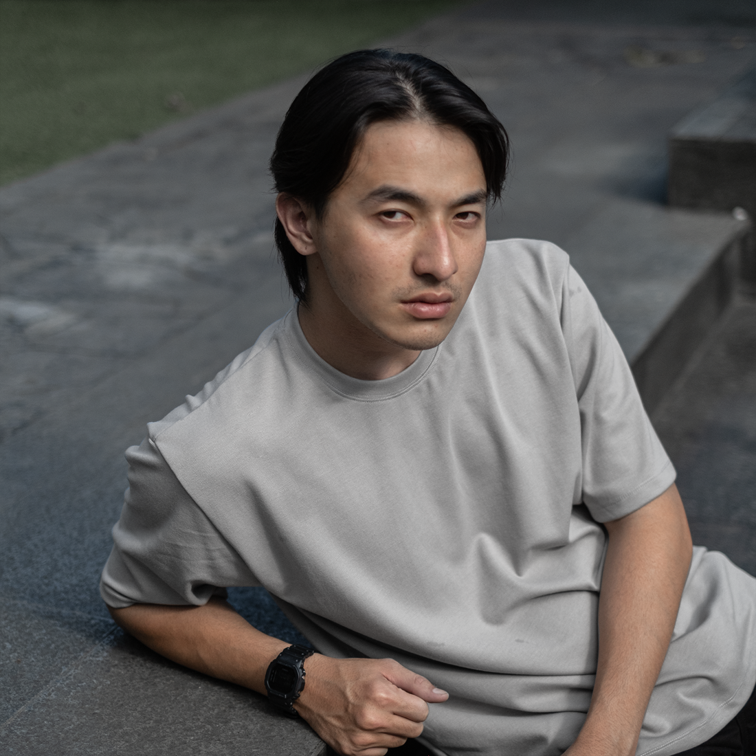 Kaos Oversize Pria Ceillo - Baju Kaos Pria Polos