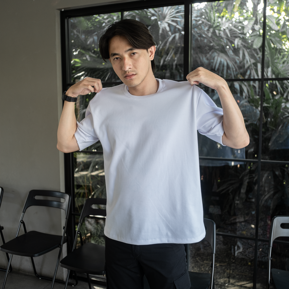 Kaos Oversize Pria Ceillo - Baju Kaos Pria Polos
