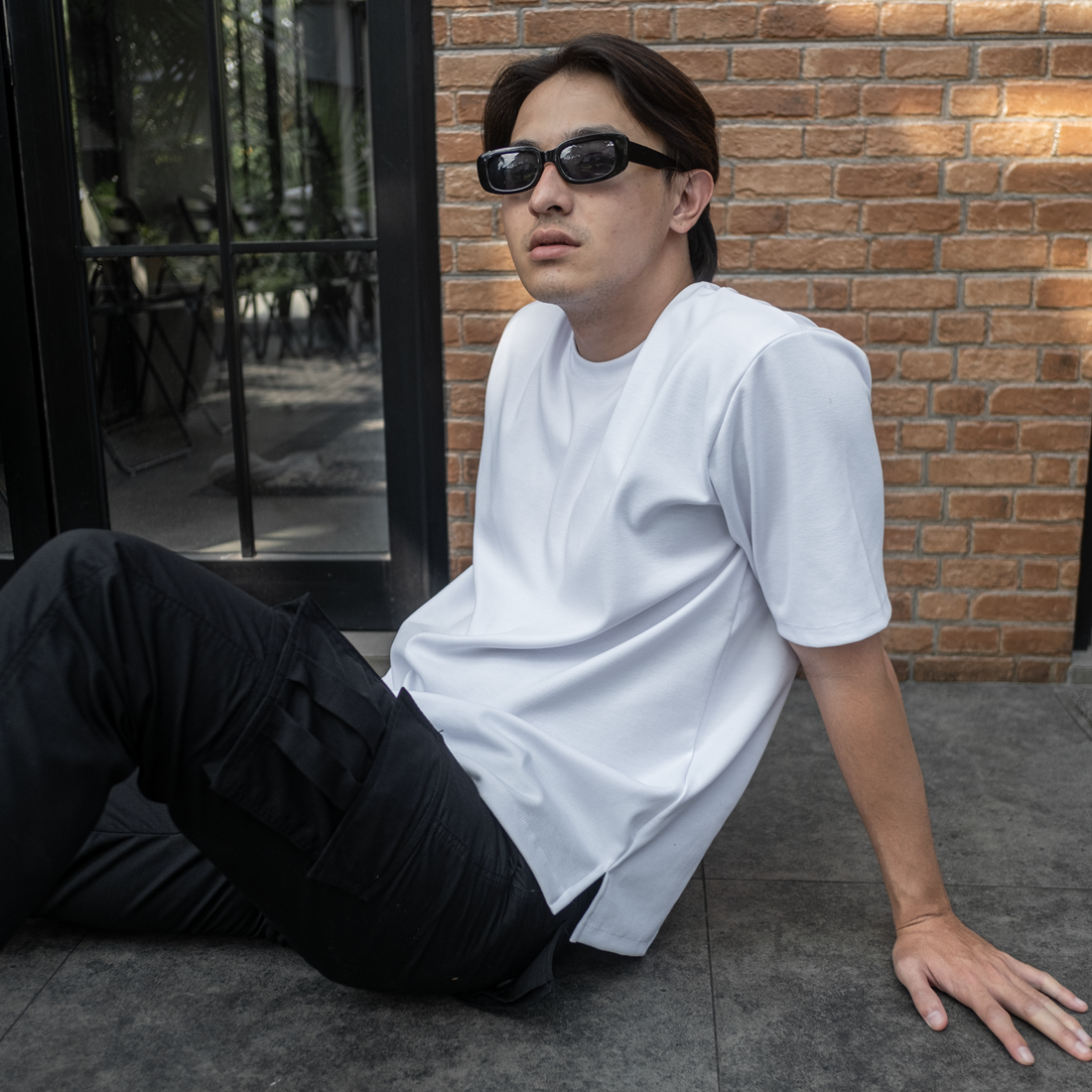 Kaos Oversize Pria Ceillo - Baju Kaos Pria Polos