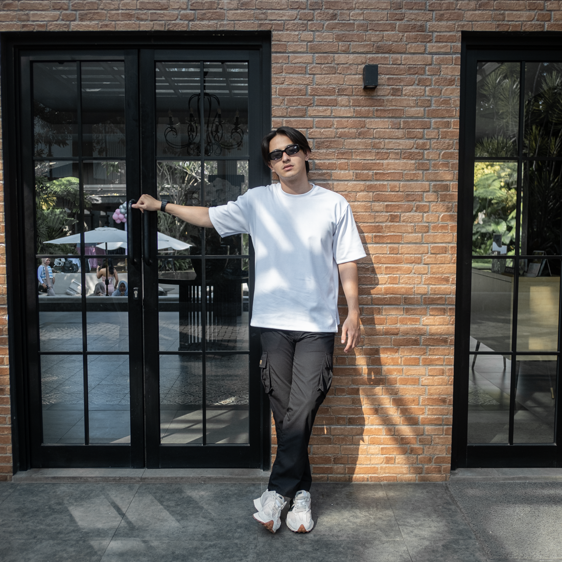 Kaos Oversize Pria Ceillo - Baju Kaos Pria Polos