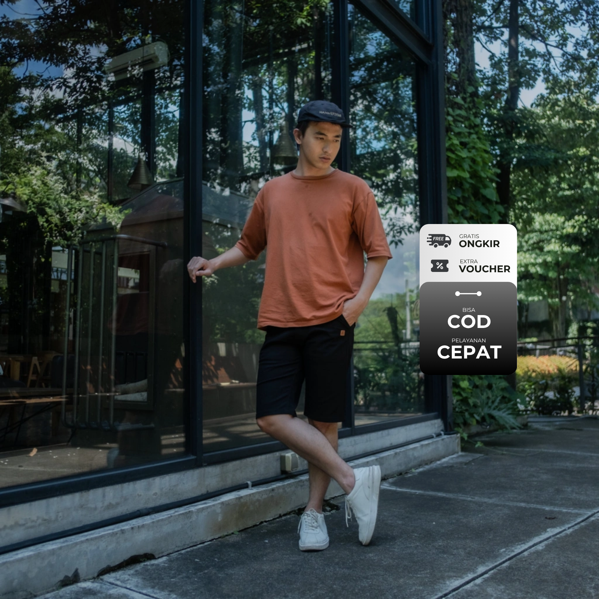 Celana Chino Pendek Original