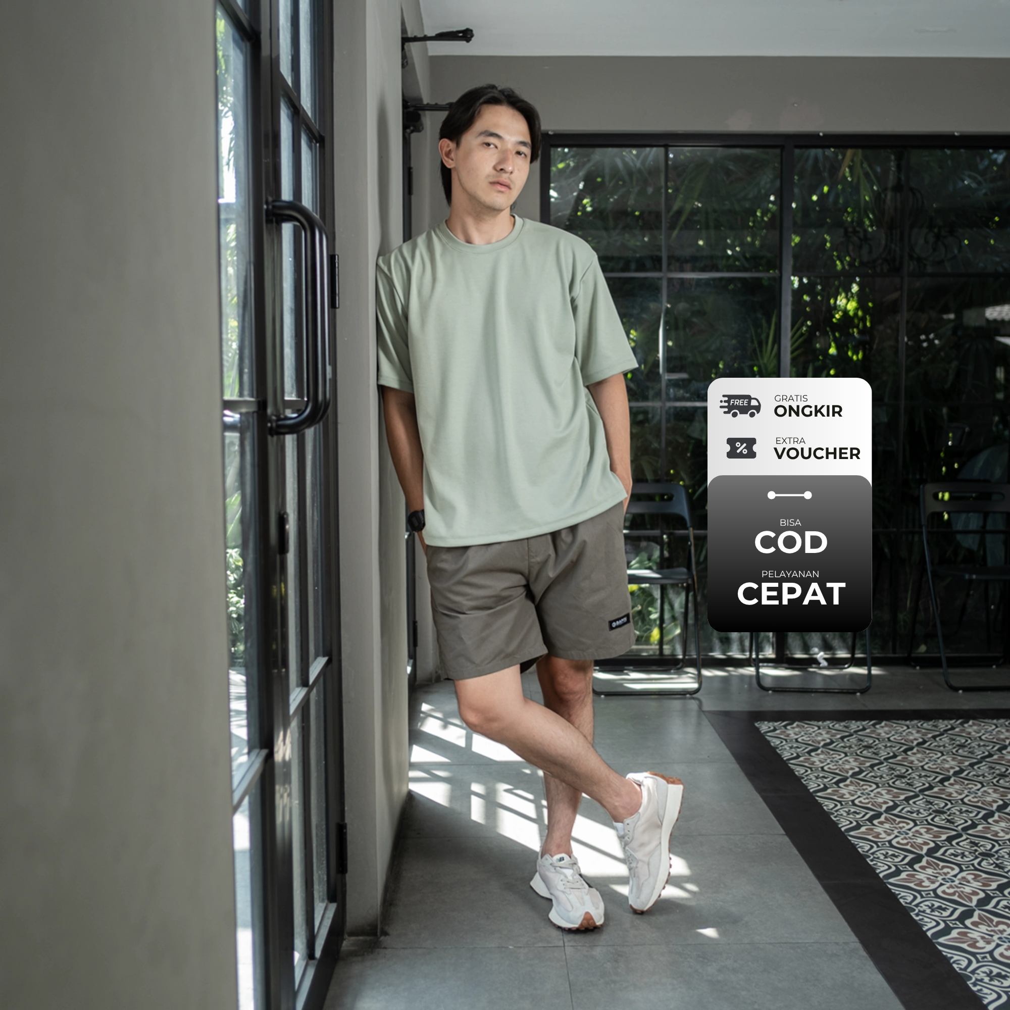 Boardshort Celana Pendek Pria Vulcan
