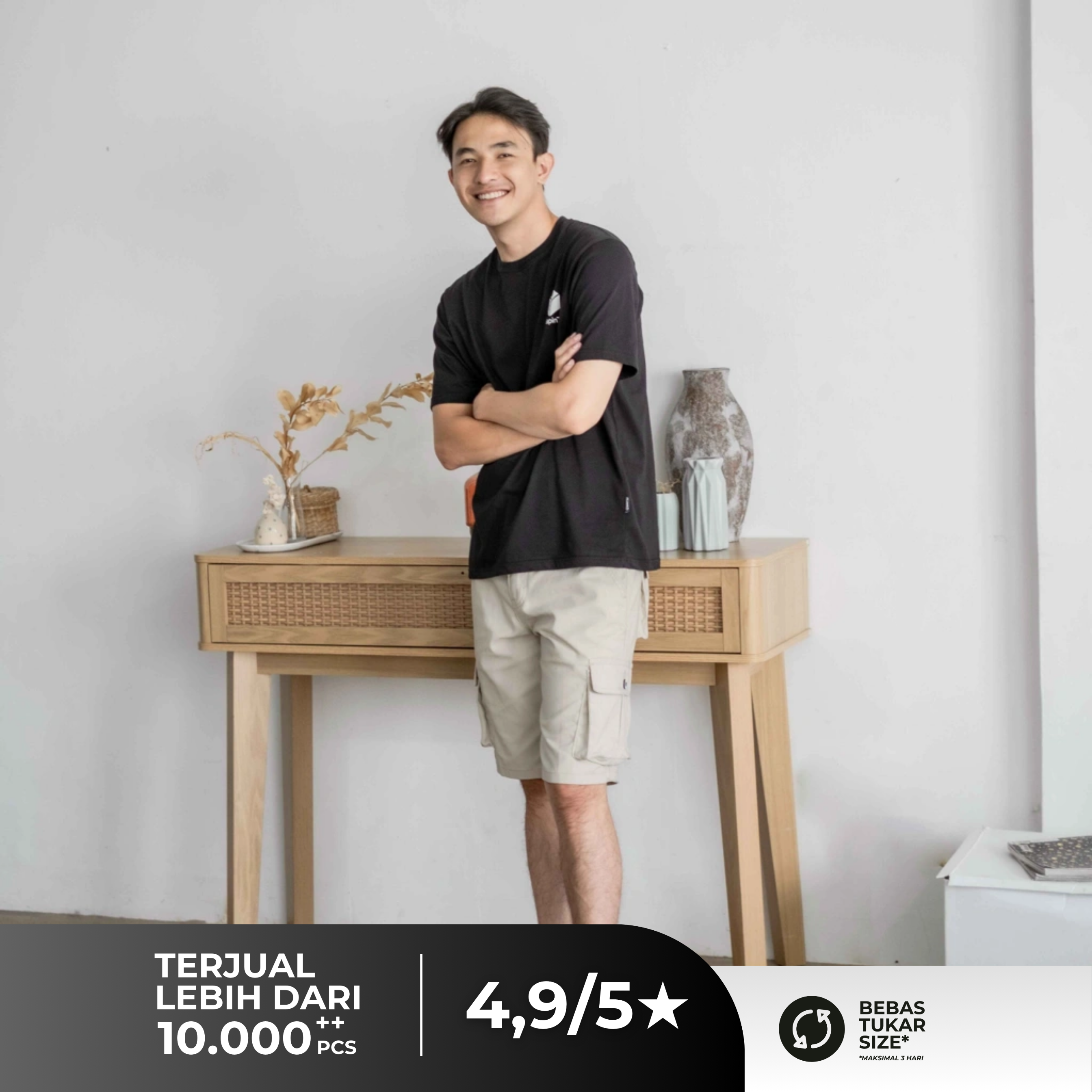 Celana Cargo Pendek Original - Short Cargo Pants