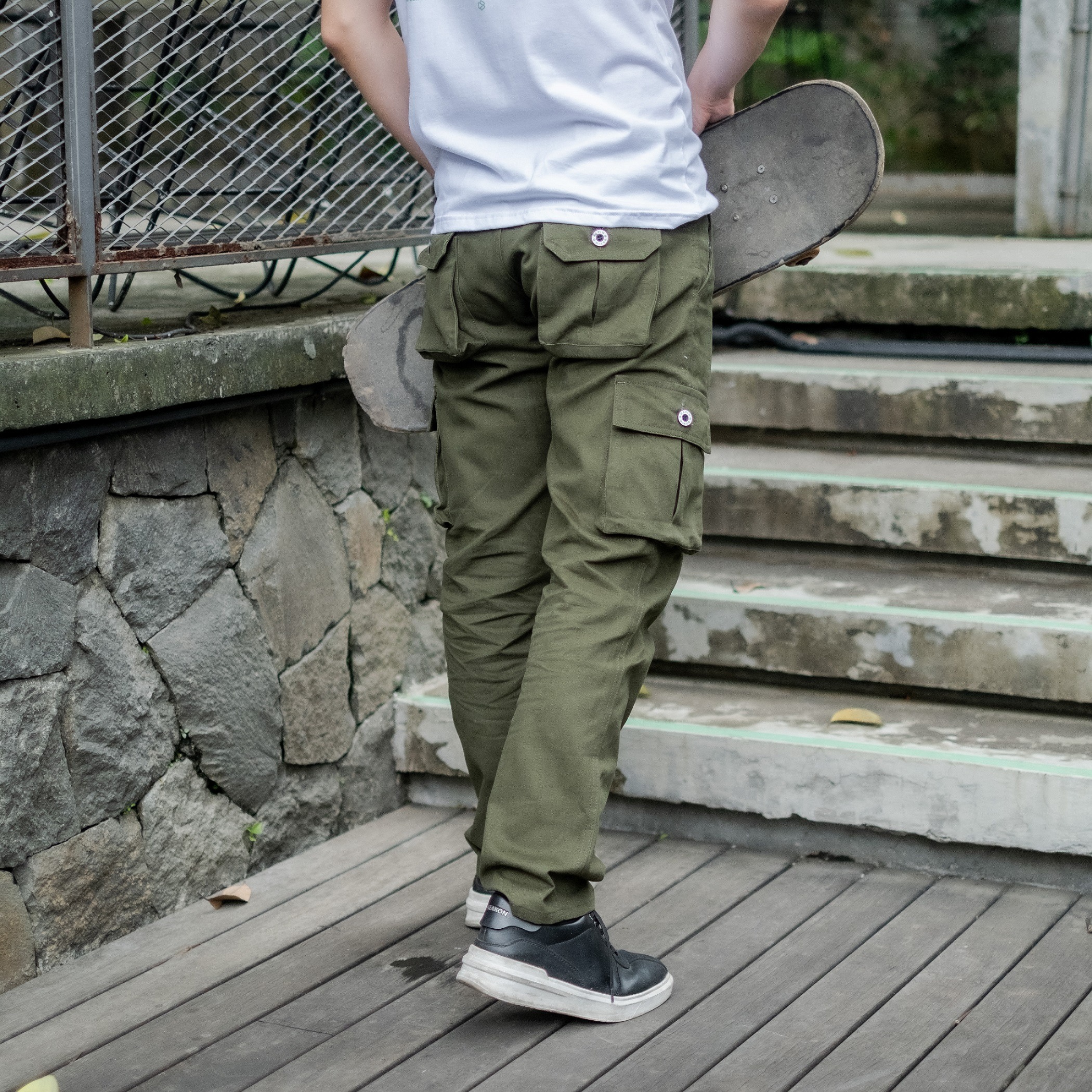 Celana Cargo Panjang Original - Long Cargo Pants