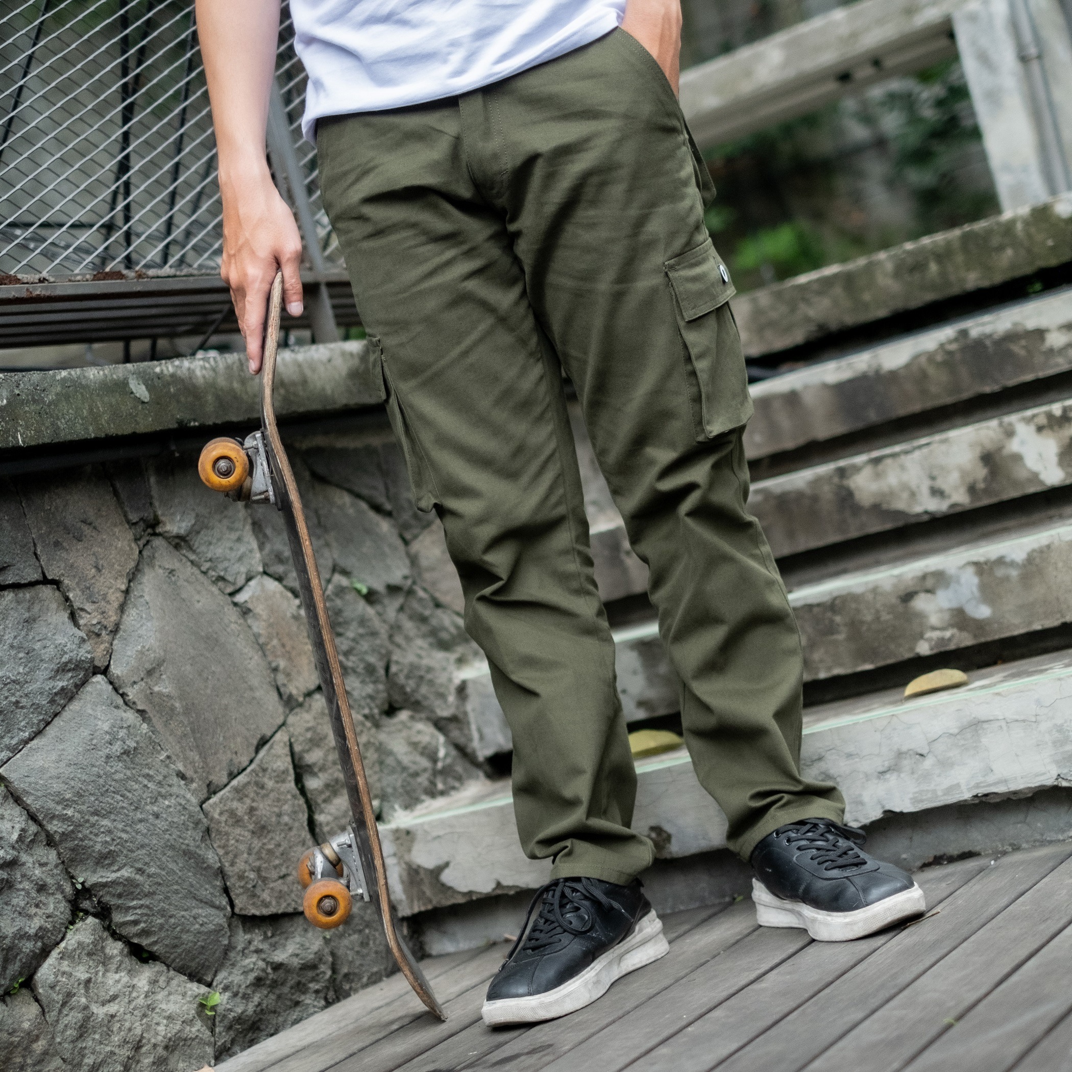 Celana Cargo Panjang Original - Long Cargo Pants